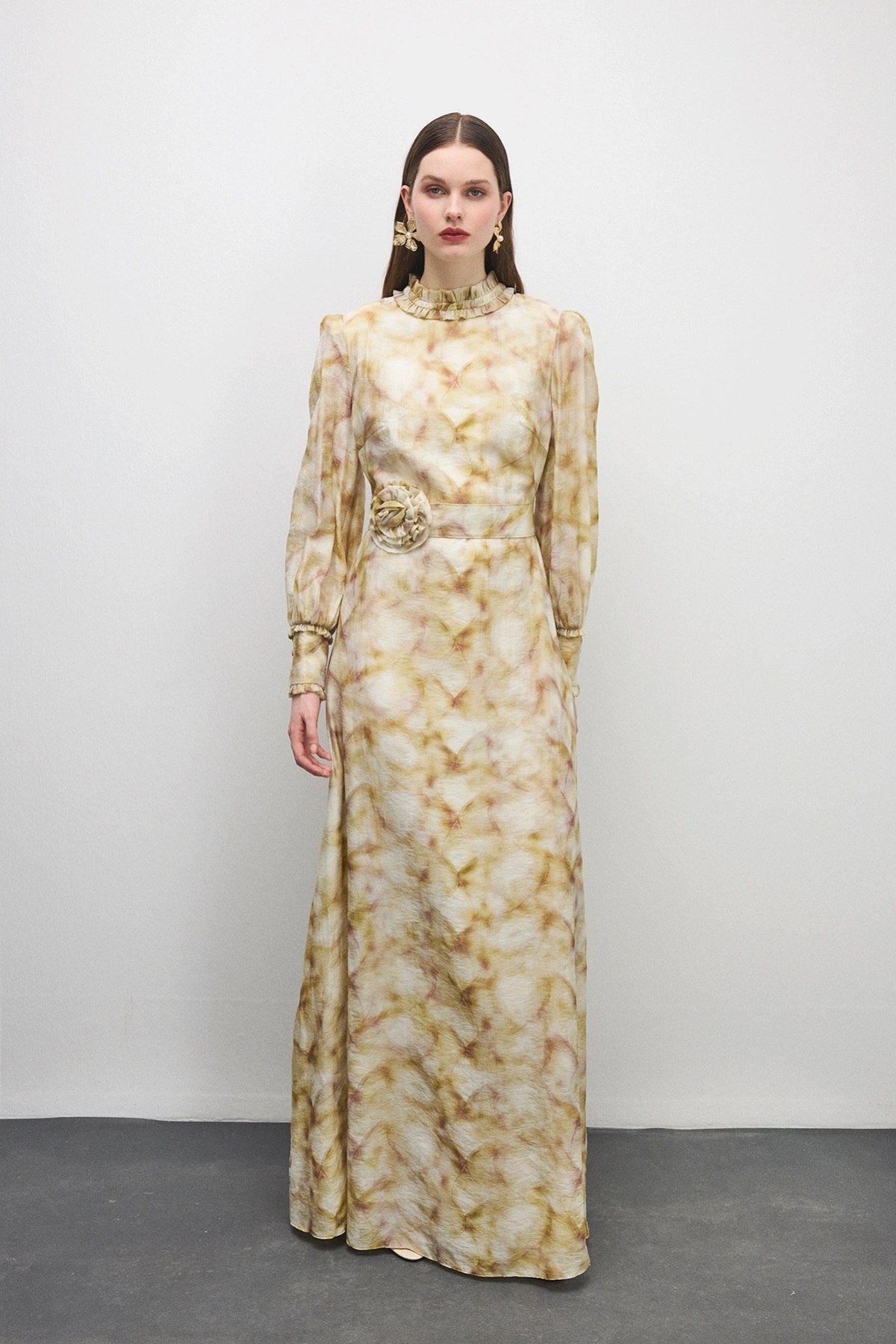 Muse Elbise Olive