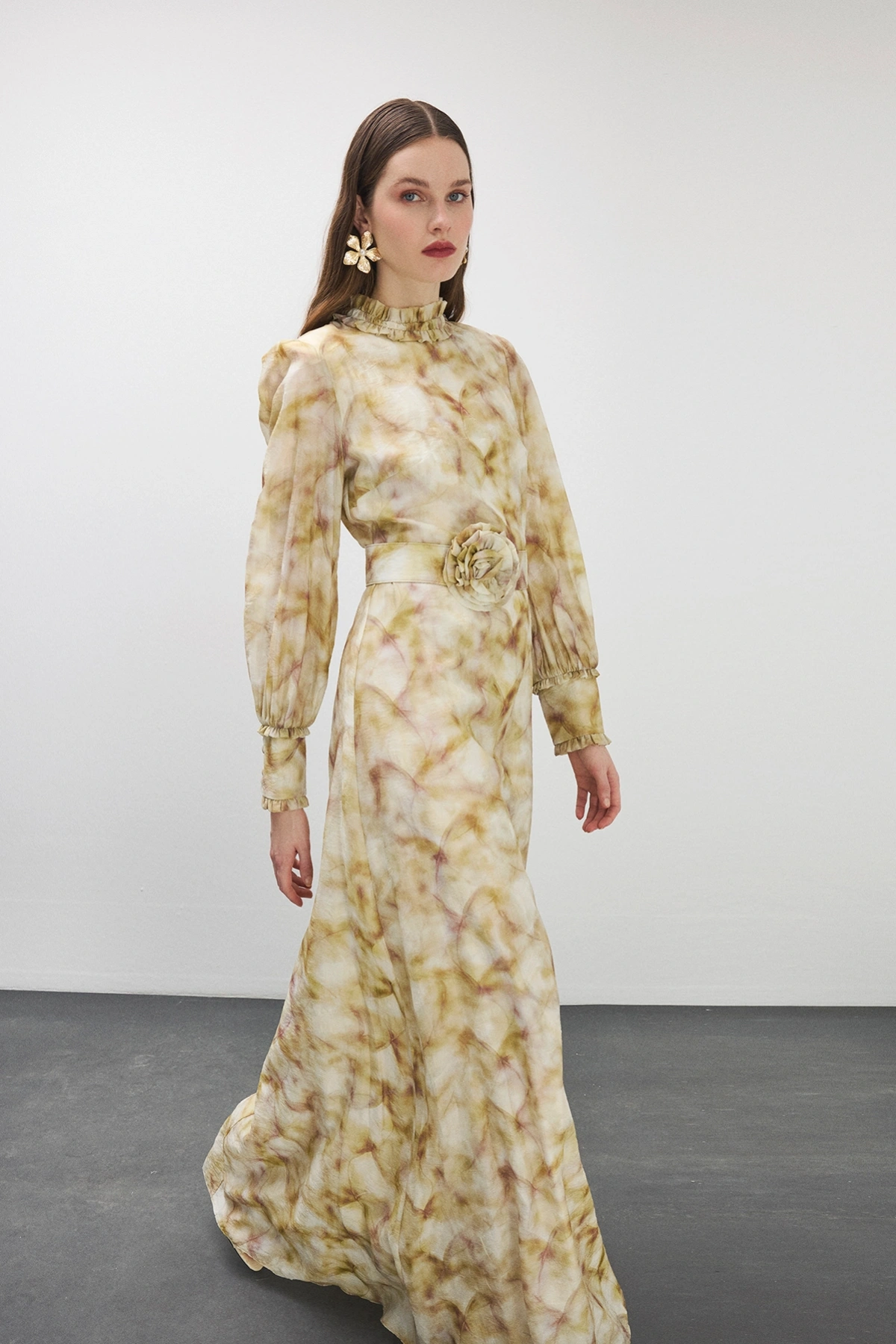 Muse Elbise Olive