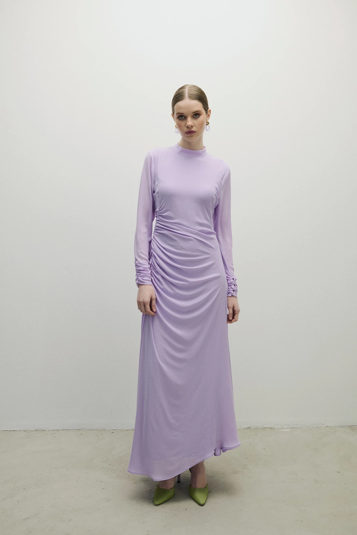 Nell Elbise Lila