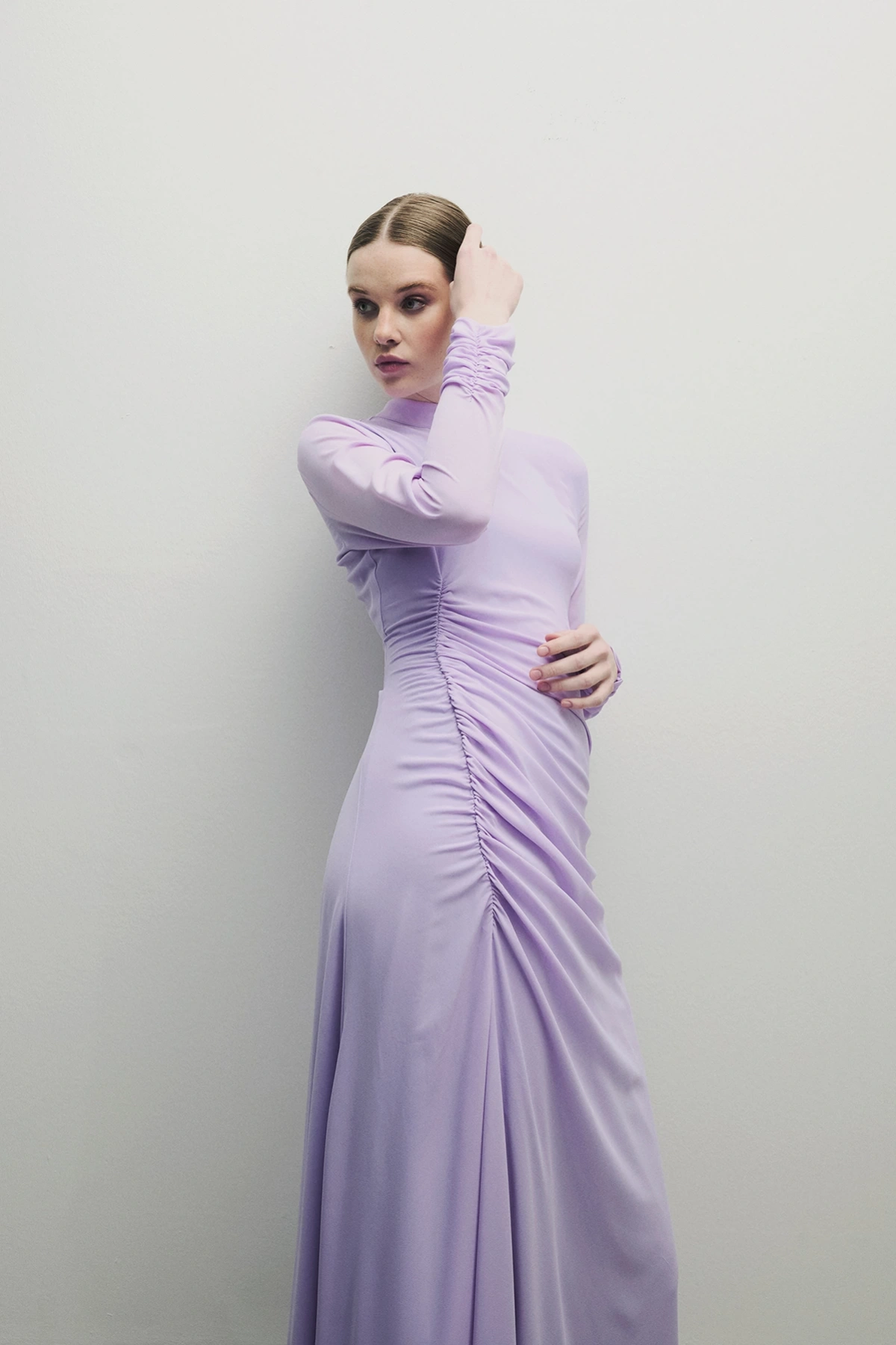Nell Elbise Lila