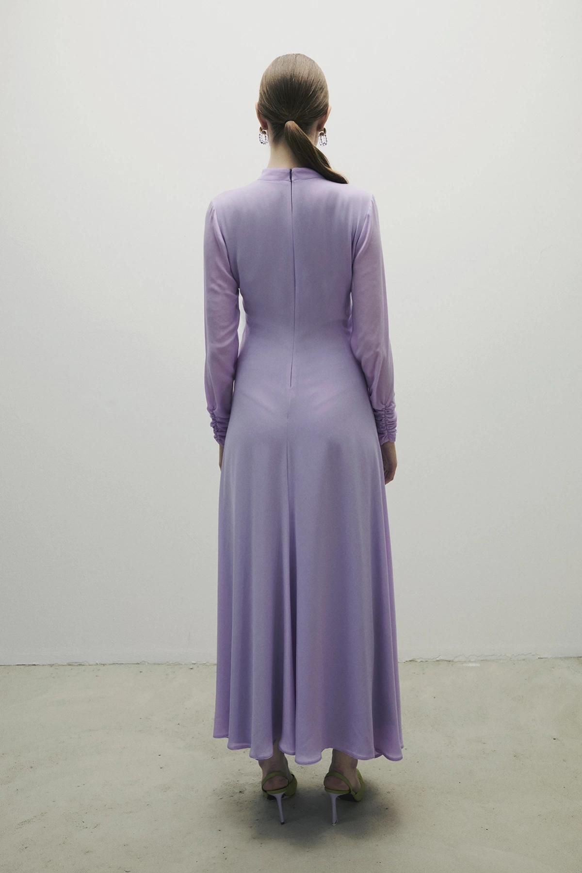 Nell Elbise Lila