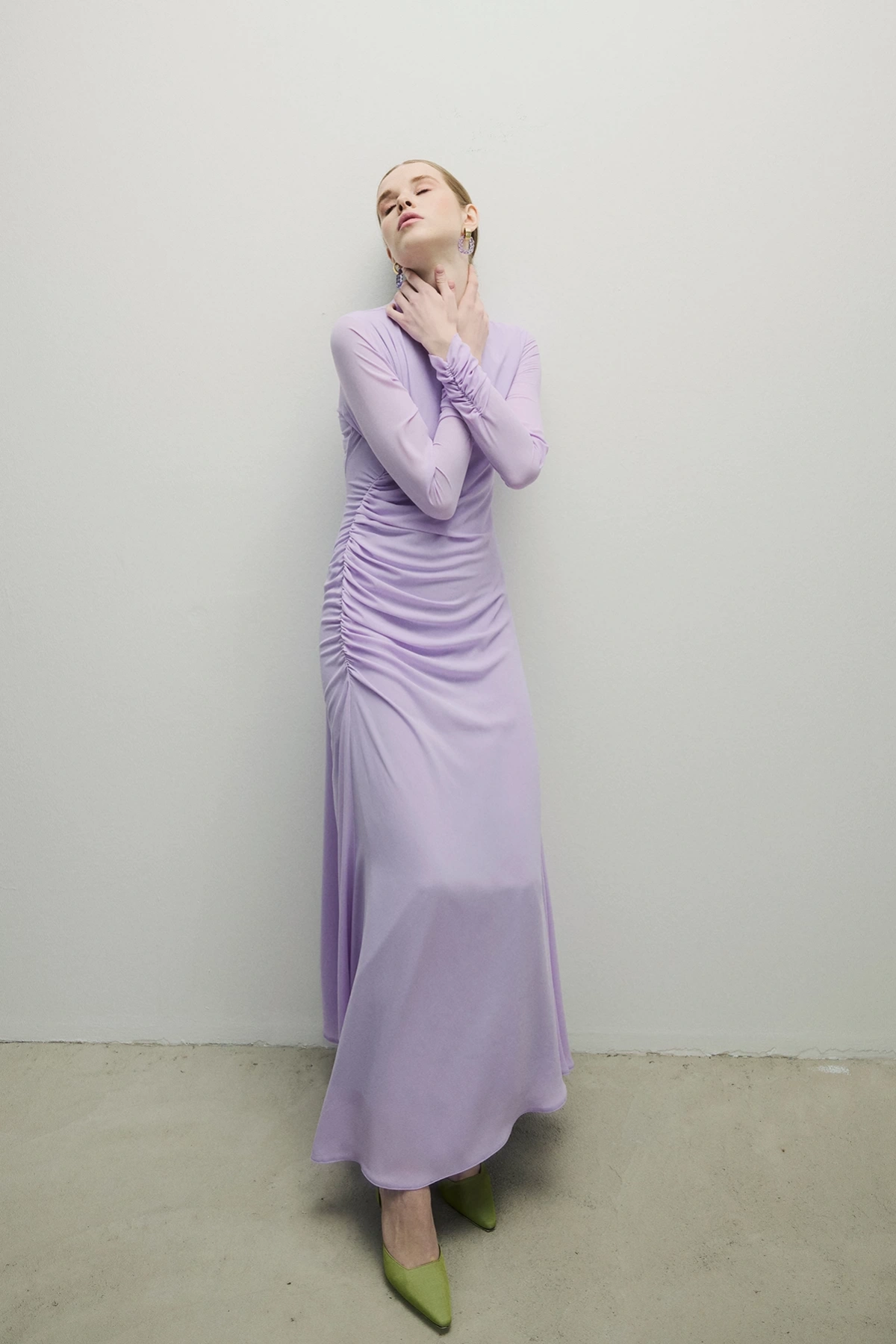 Nell Elbise Lila