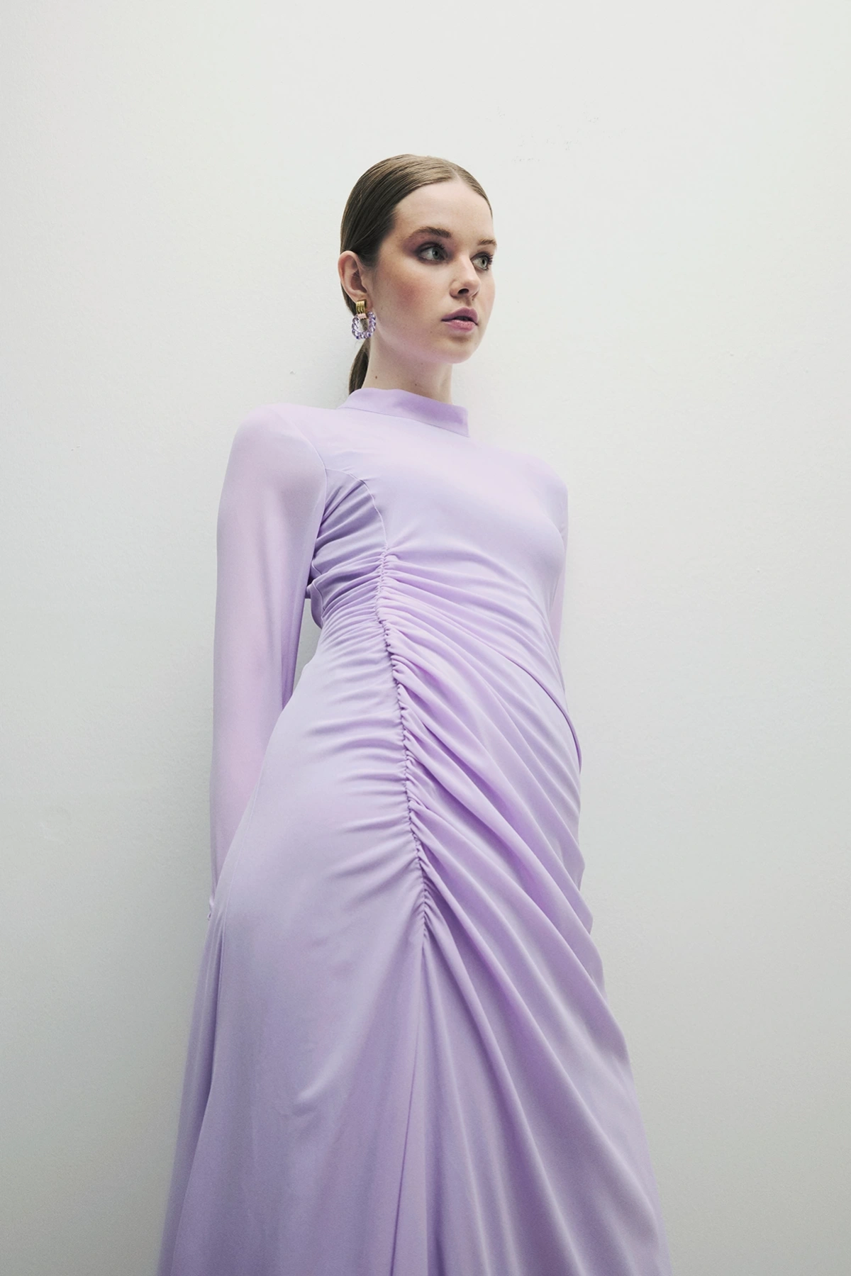 Nell Elbise Lila