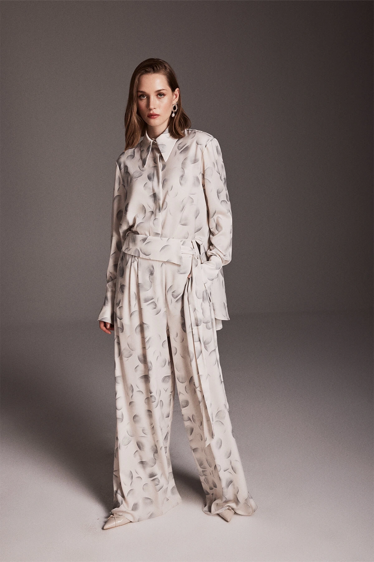 Nora Team Shirt Beige