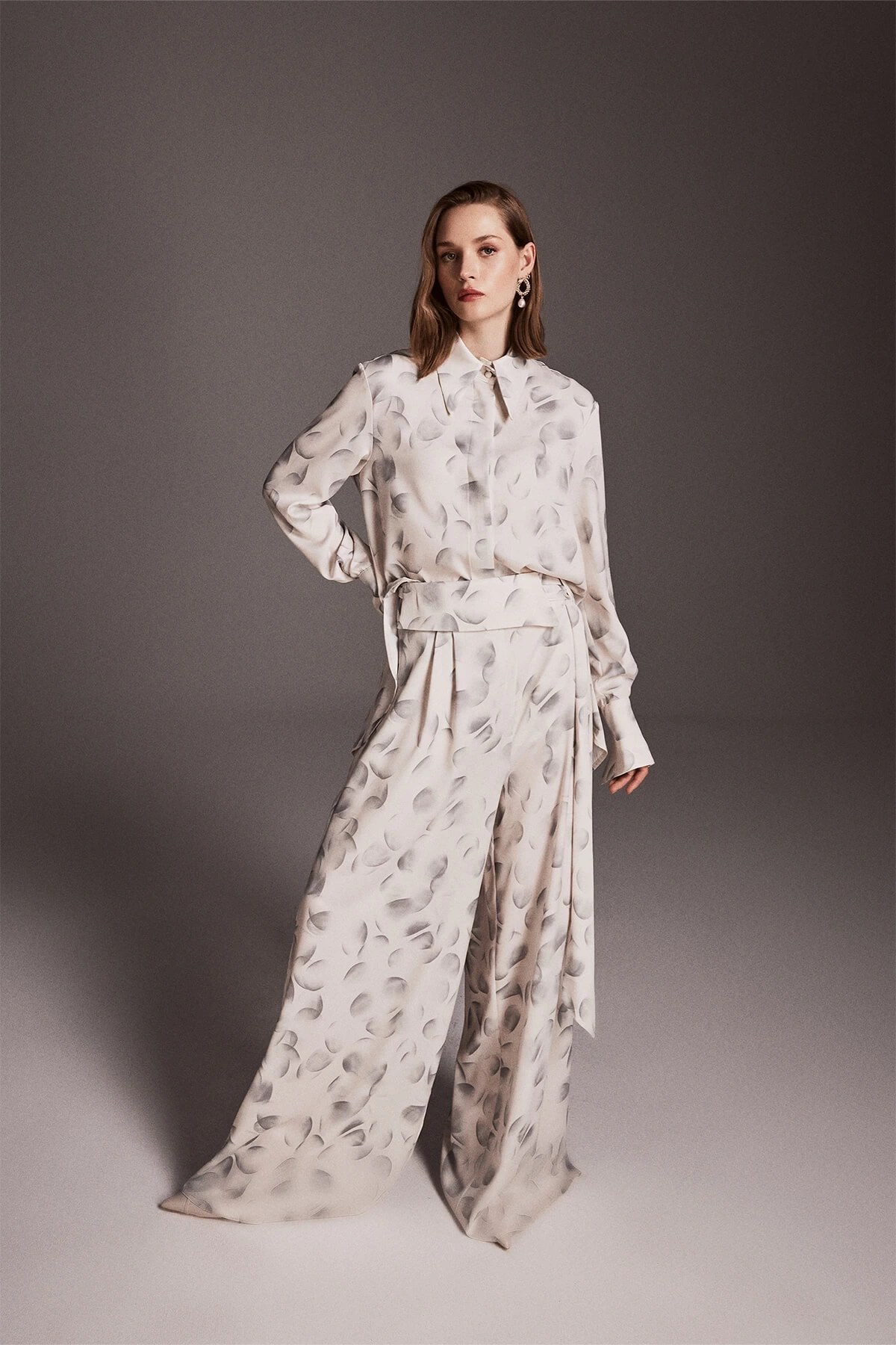 Nora Team Shirt Beige