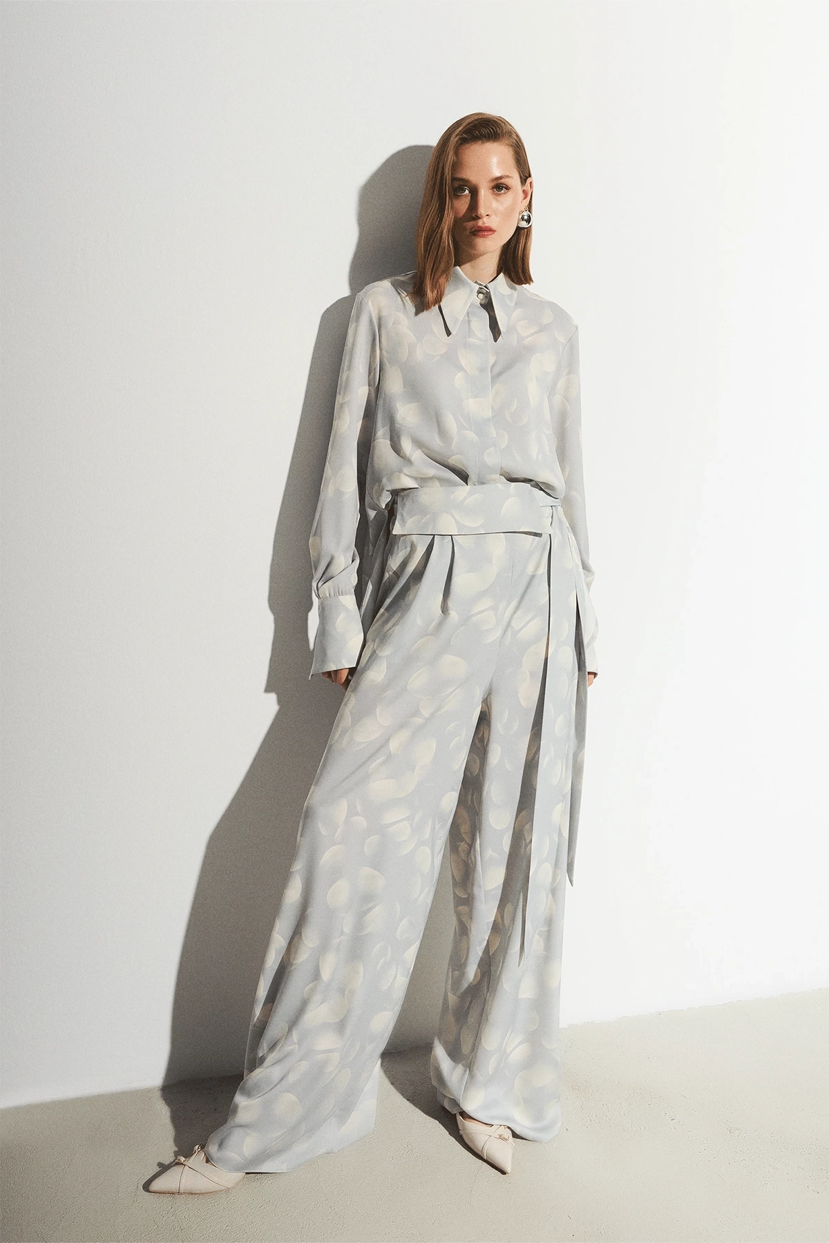 Nora Team Shirt Grey