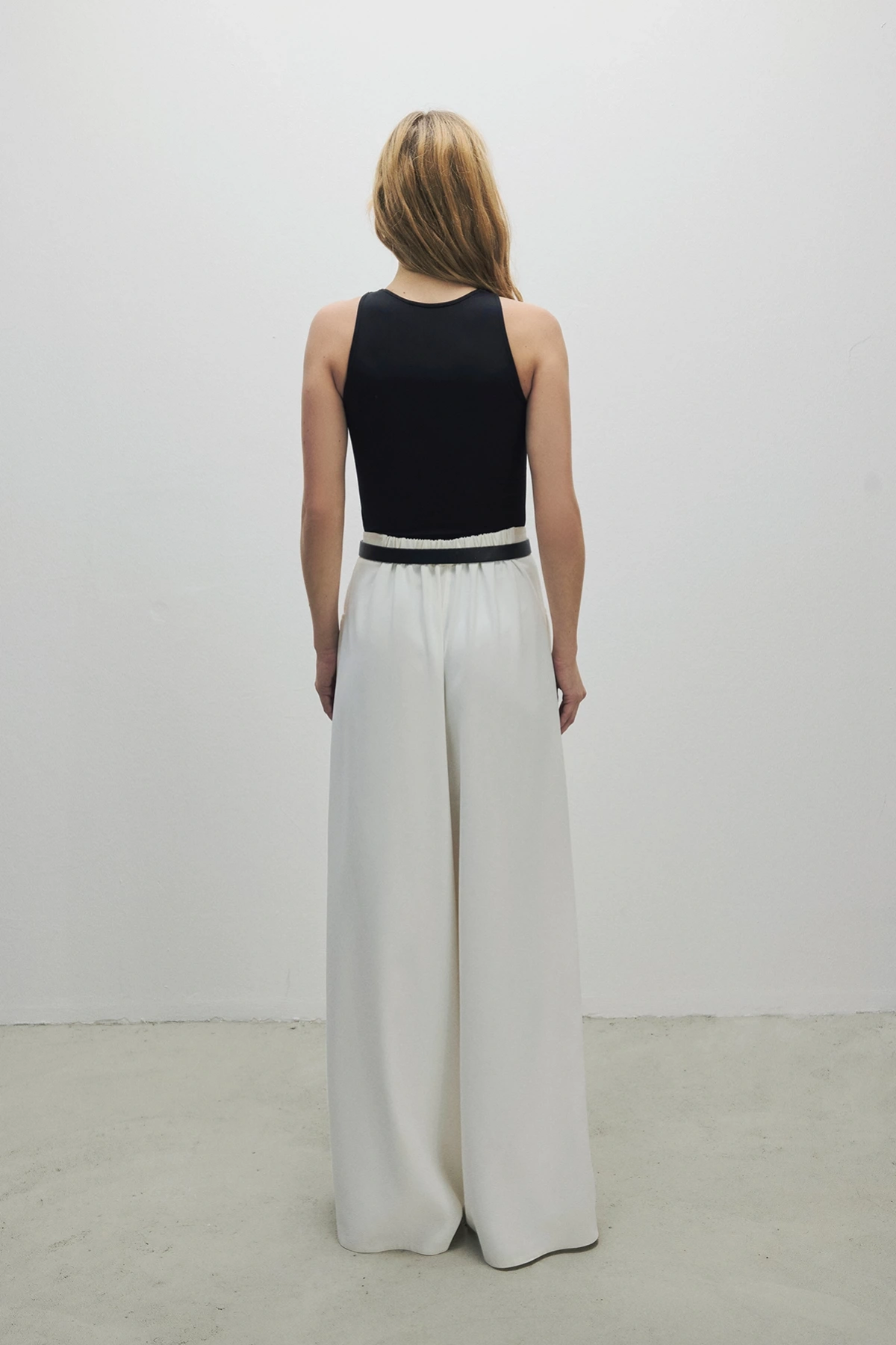 Palermo Pantolon Beyaz