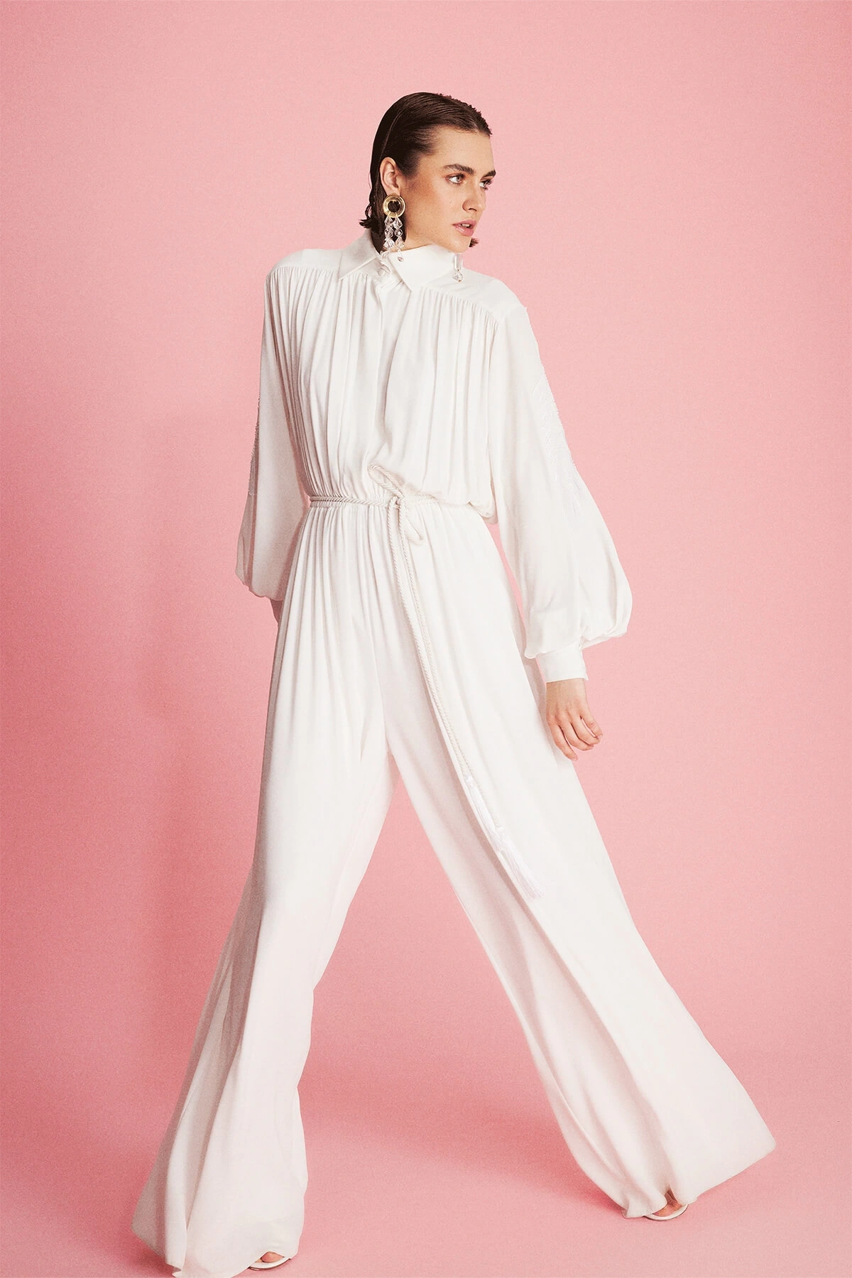 Pearl Jumpsuit Ecru