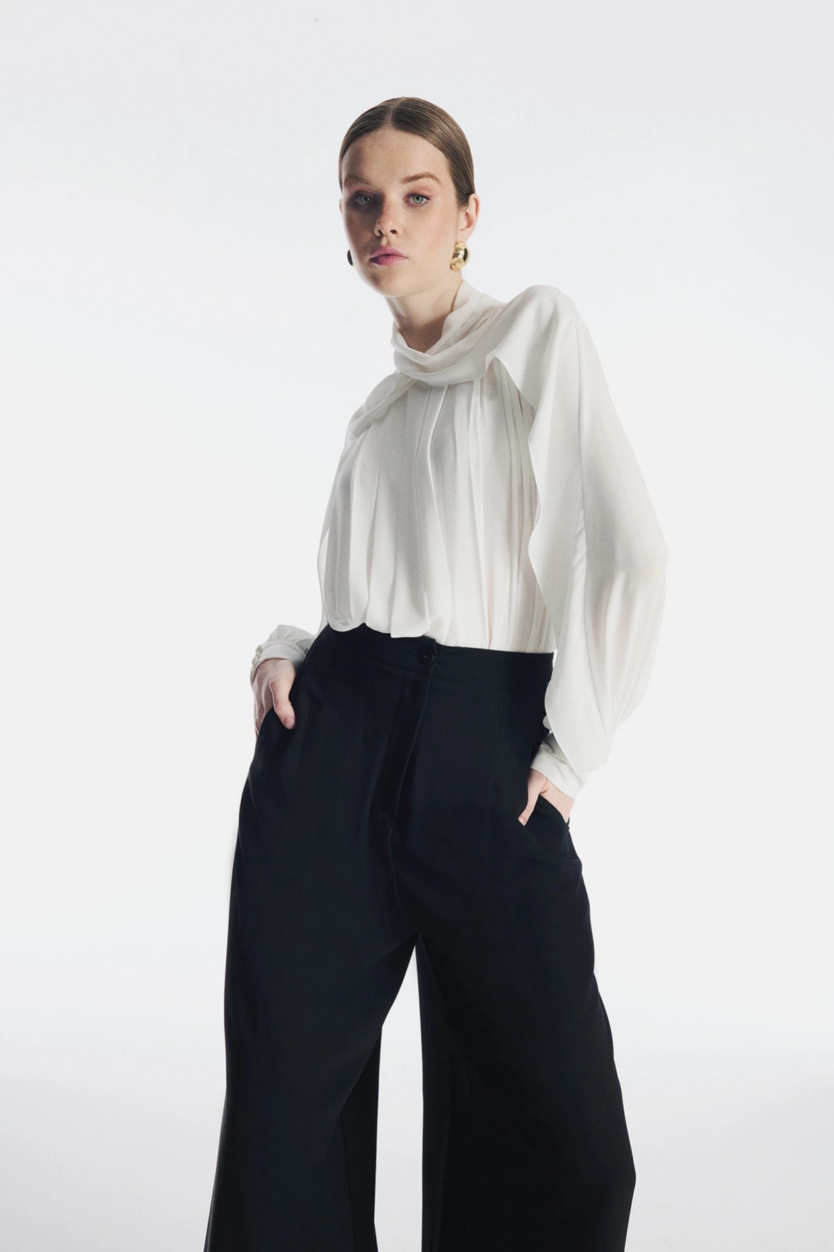 Rayne Pantolon Siyah