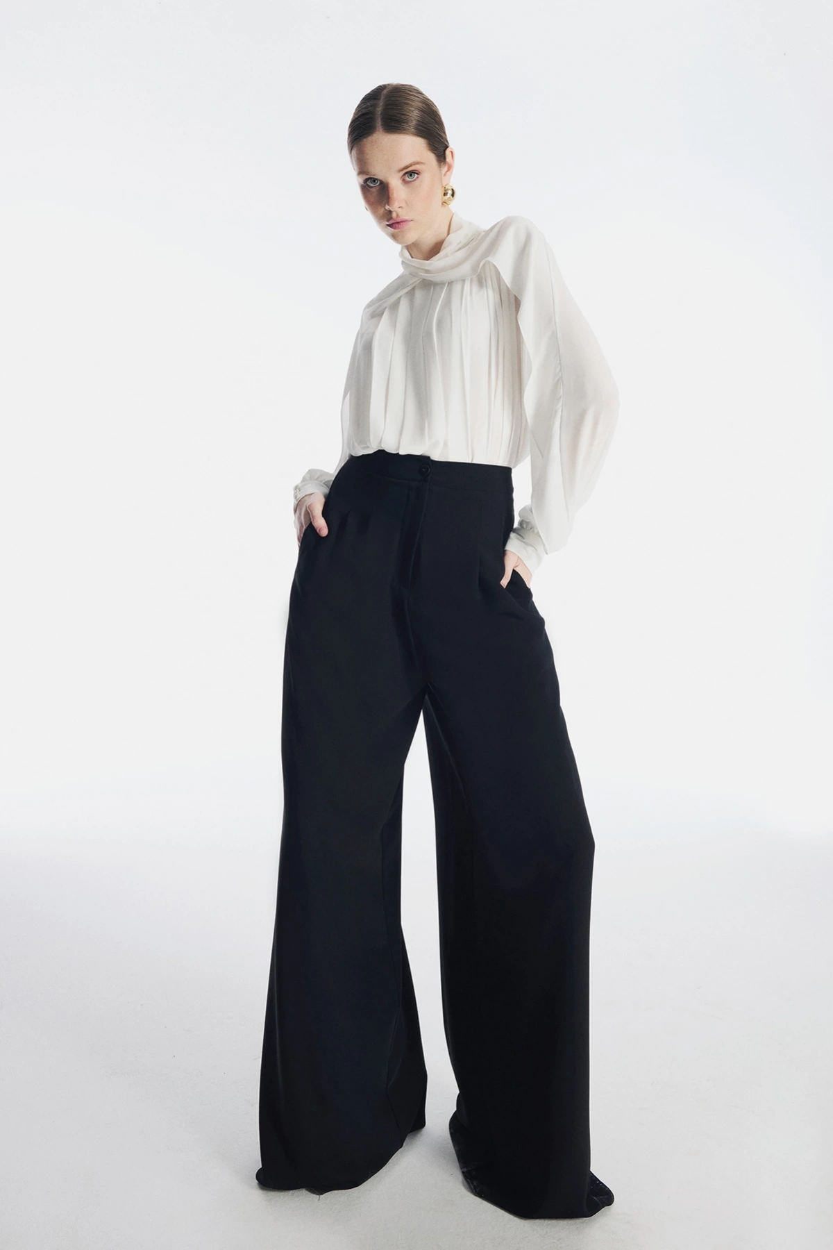 Rayne Pantolon Siyah