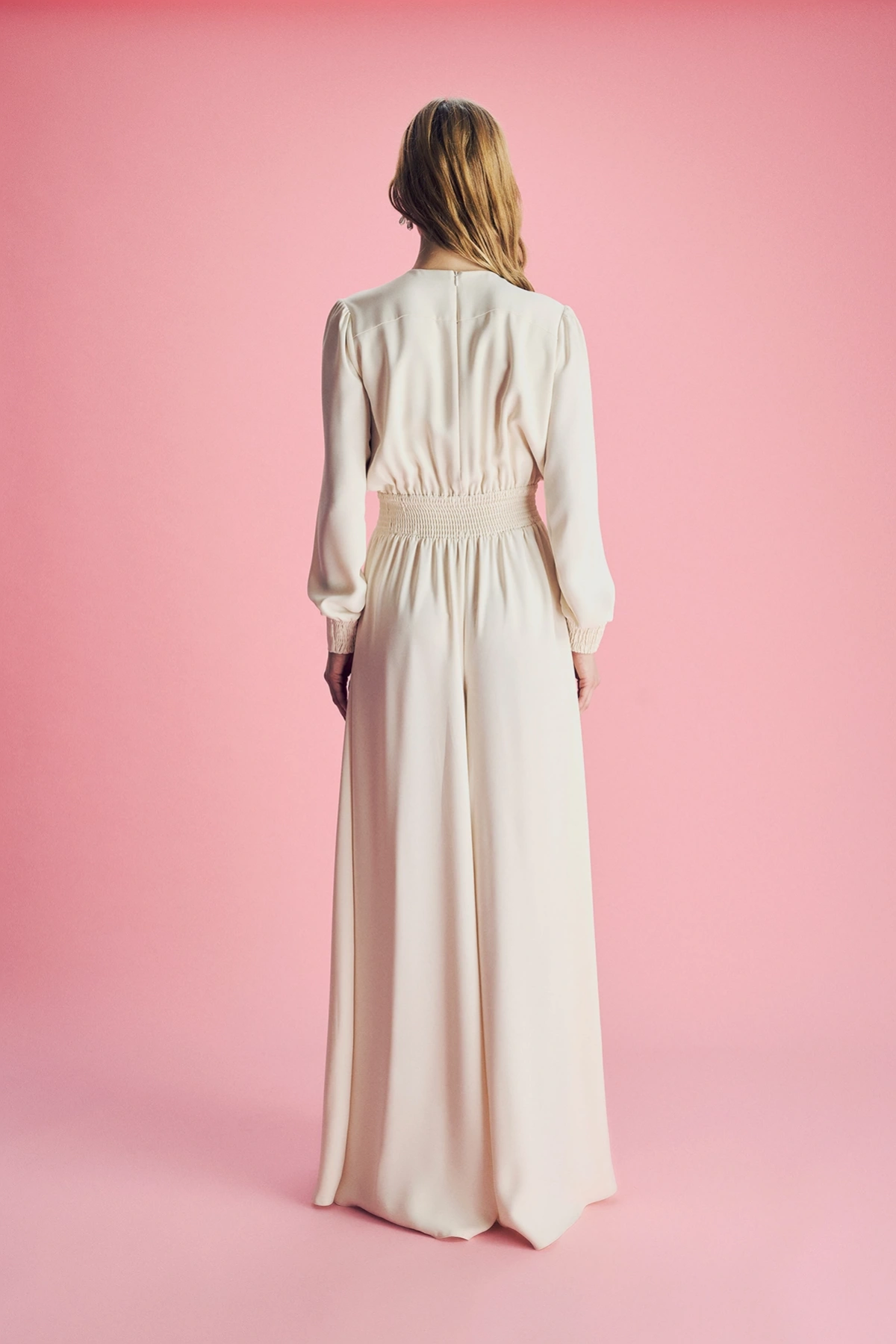 Sharen Jumpsuit Beige