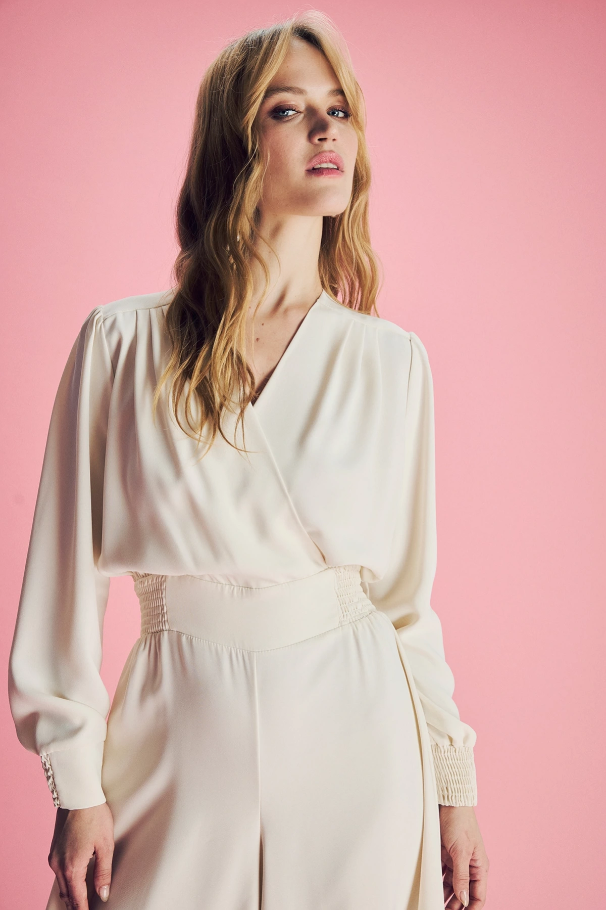 Sharen Jumpsuit Beige