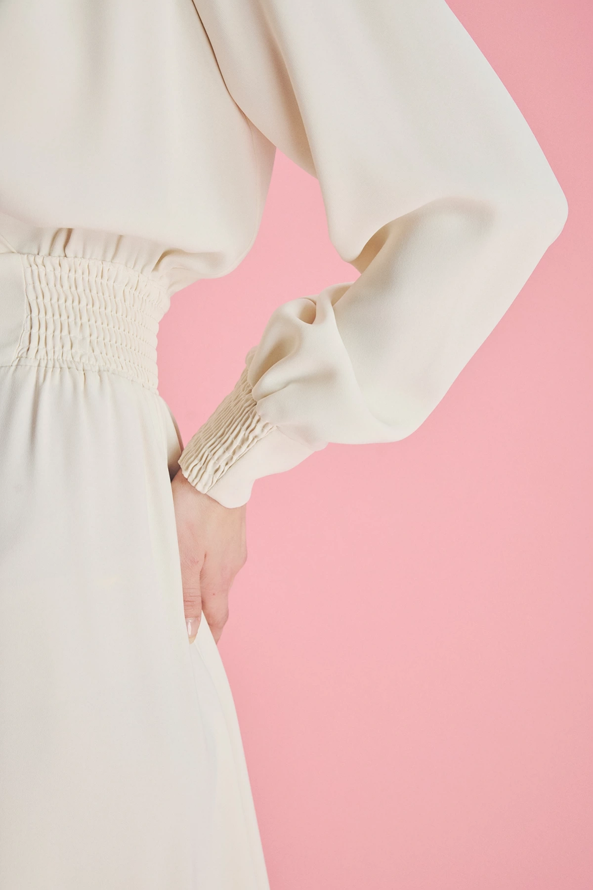 Sharen Jumpsuit Beige