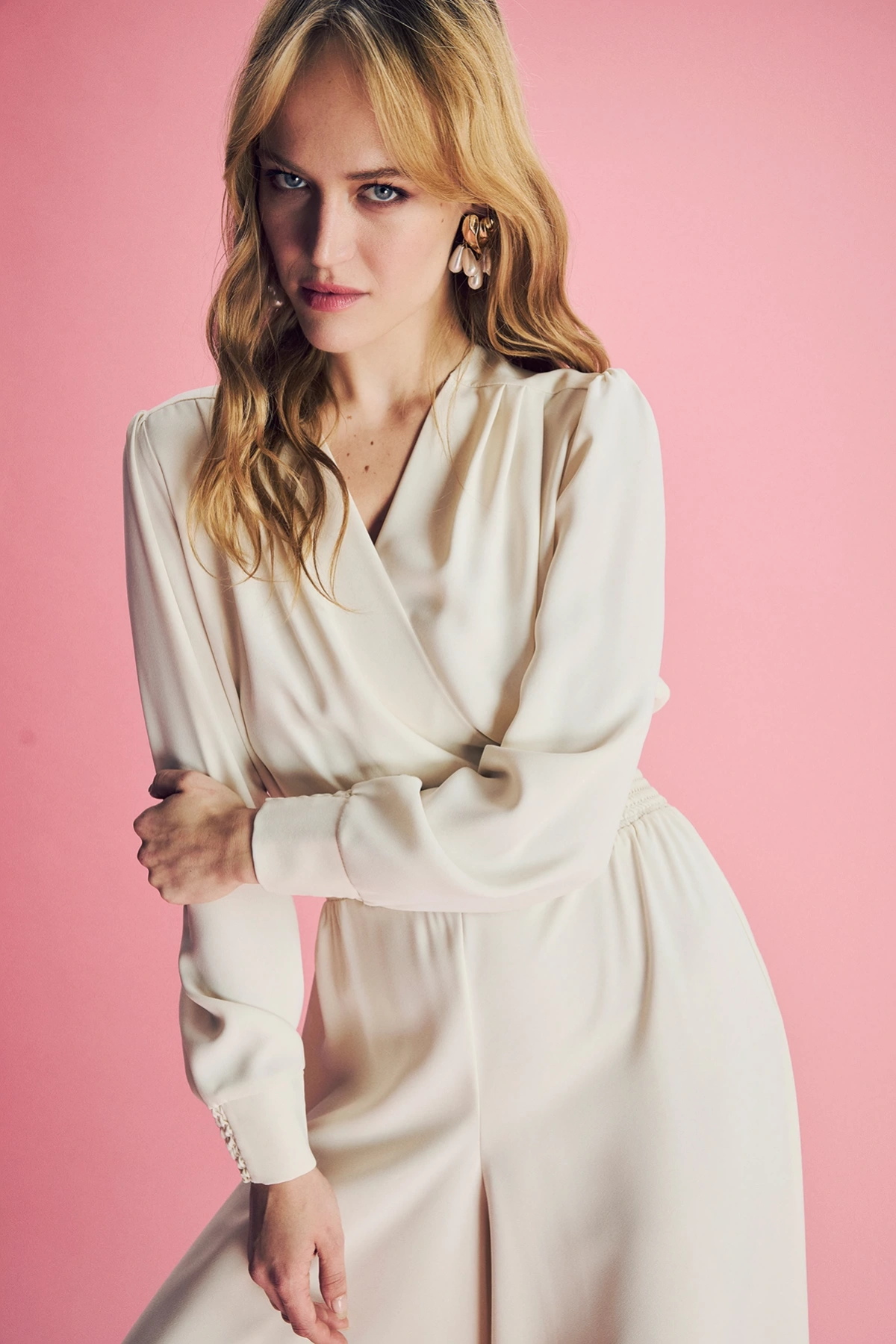 Sharen Jumpsuit Beige