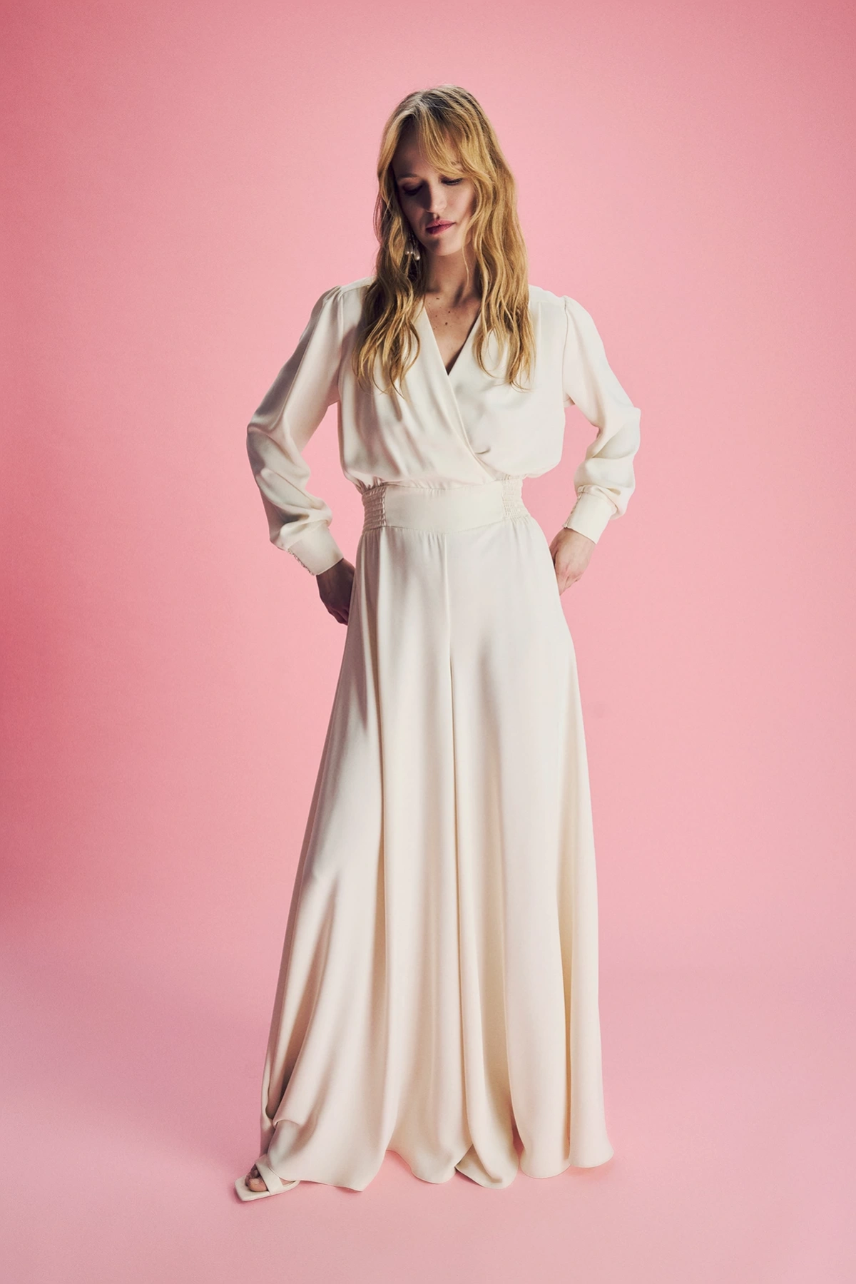 Sharen Jumpsuit Beige