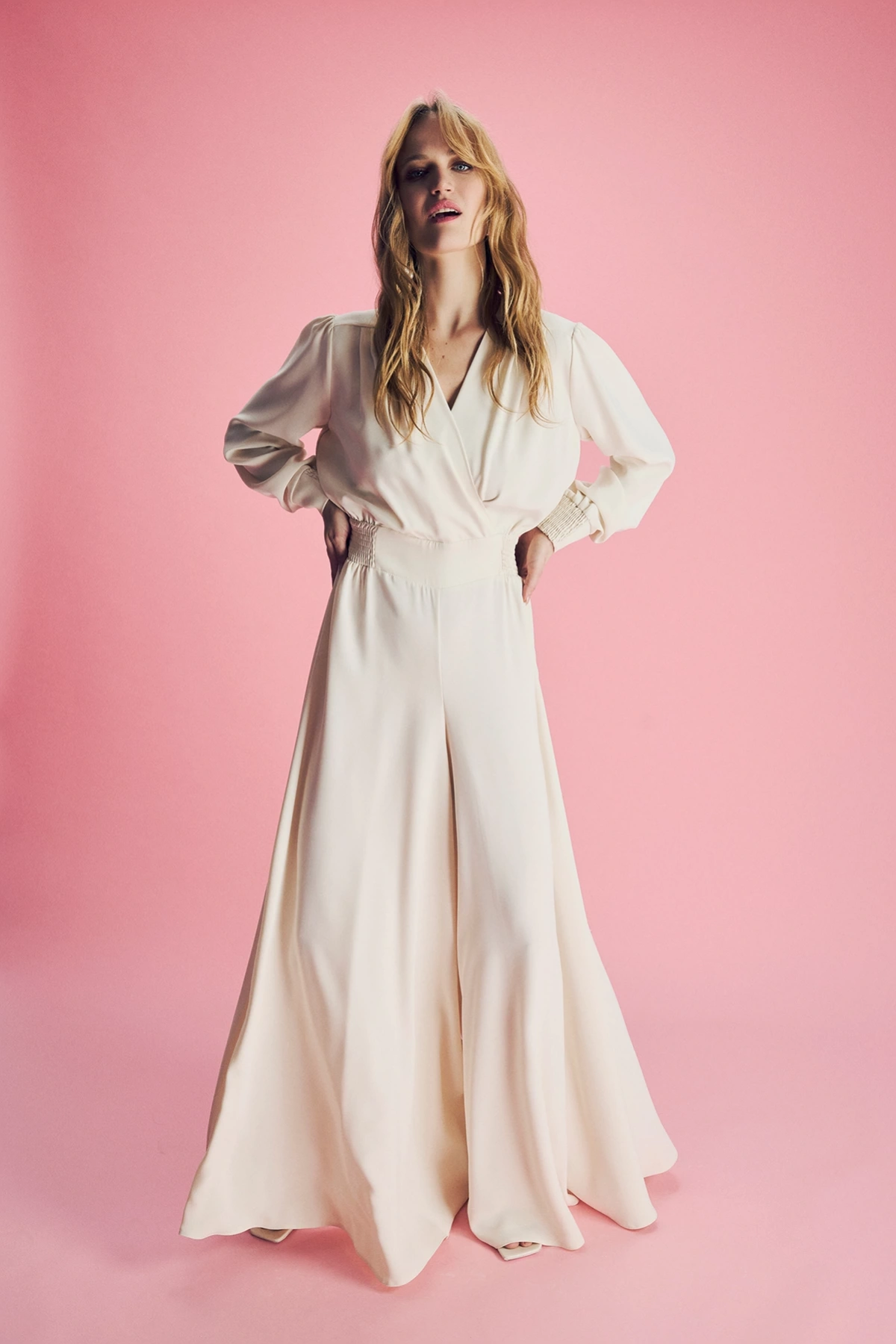 Sharen Jumpsuit Beige