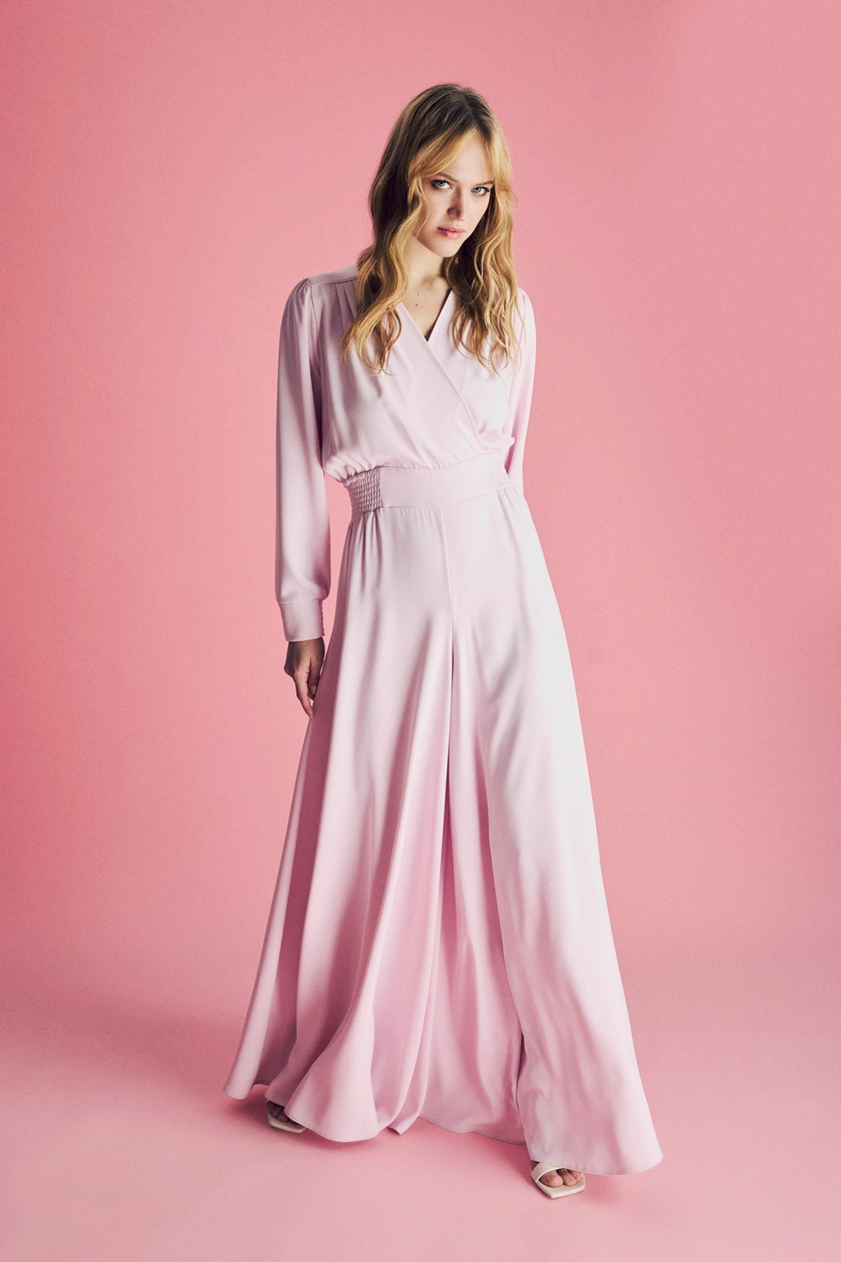 Sharen Jumpsuit Powder