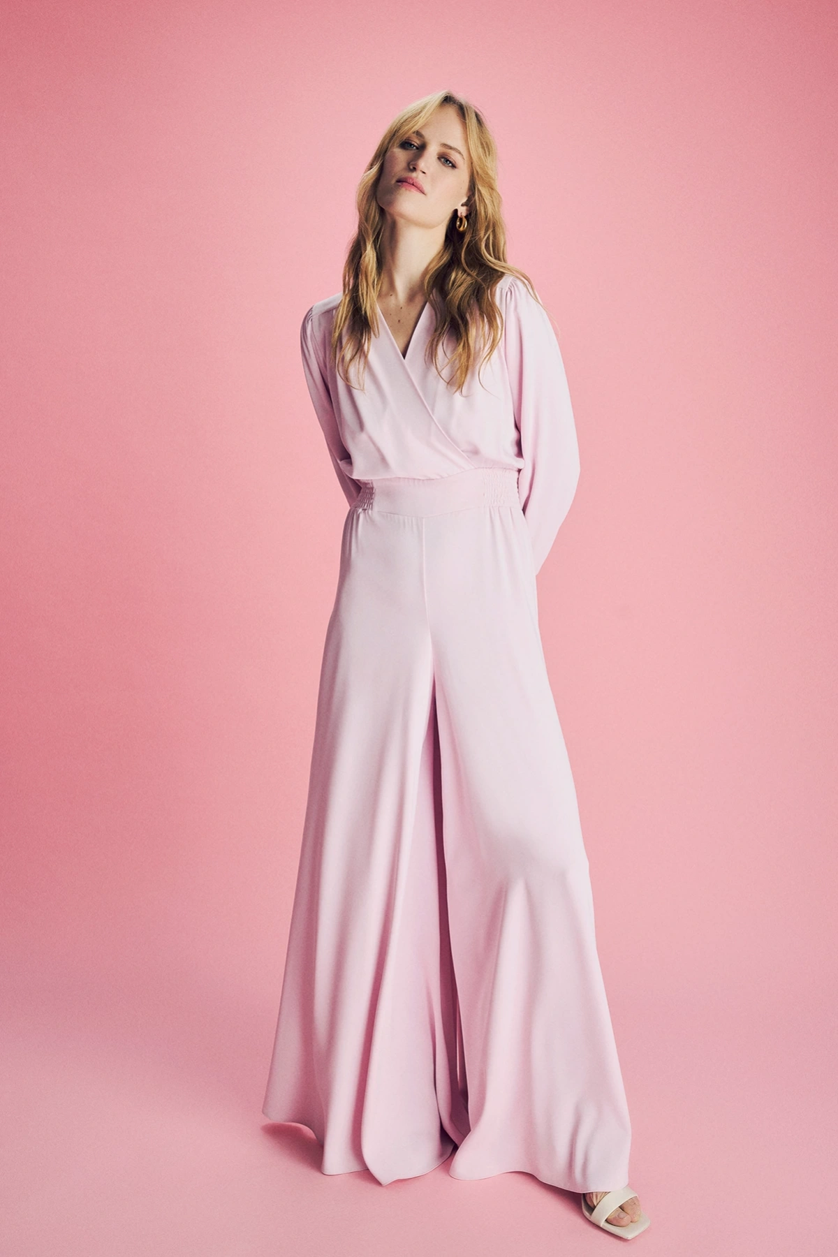 Sharen Jumpsuit Powder