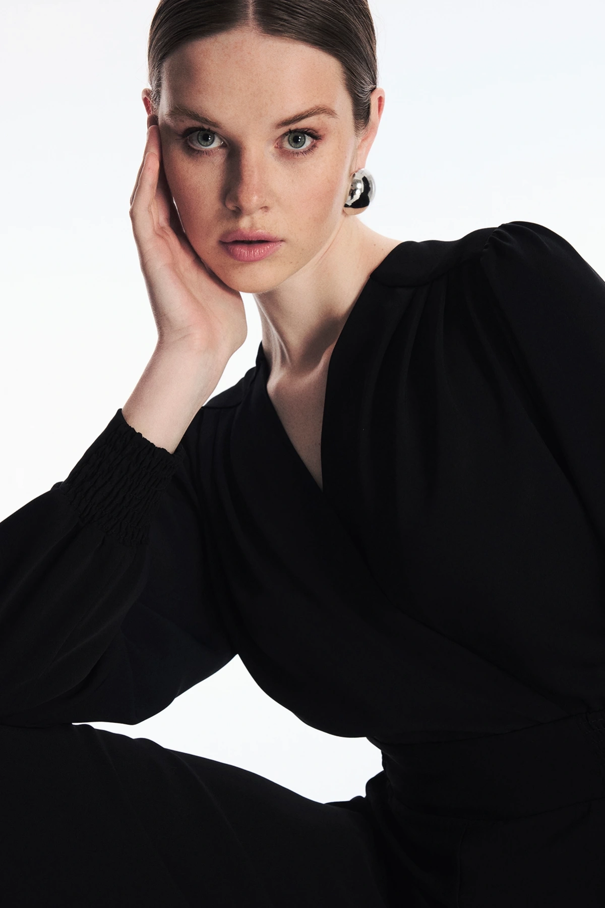 Sharen Jumpsuit Black