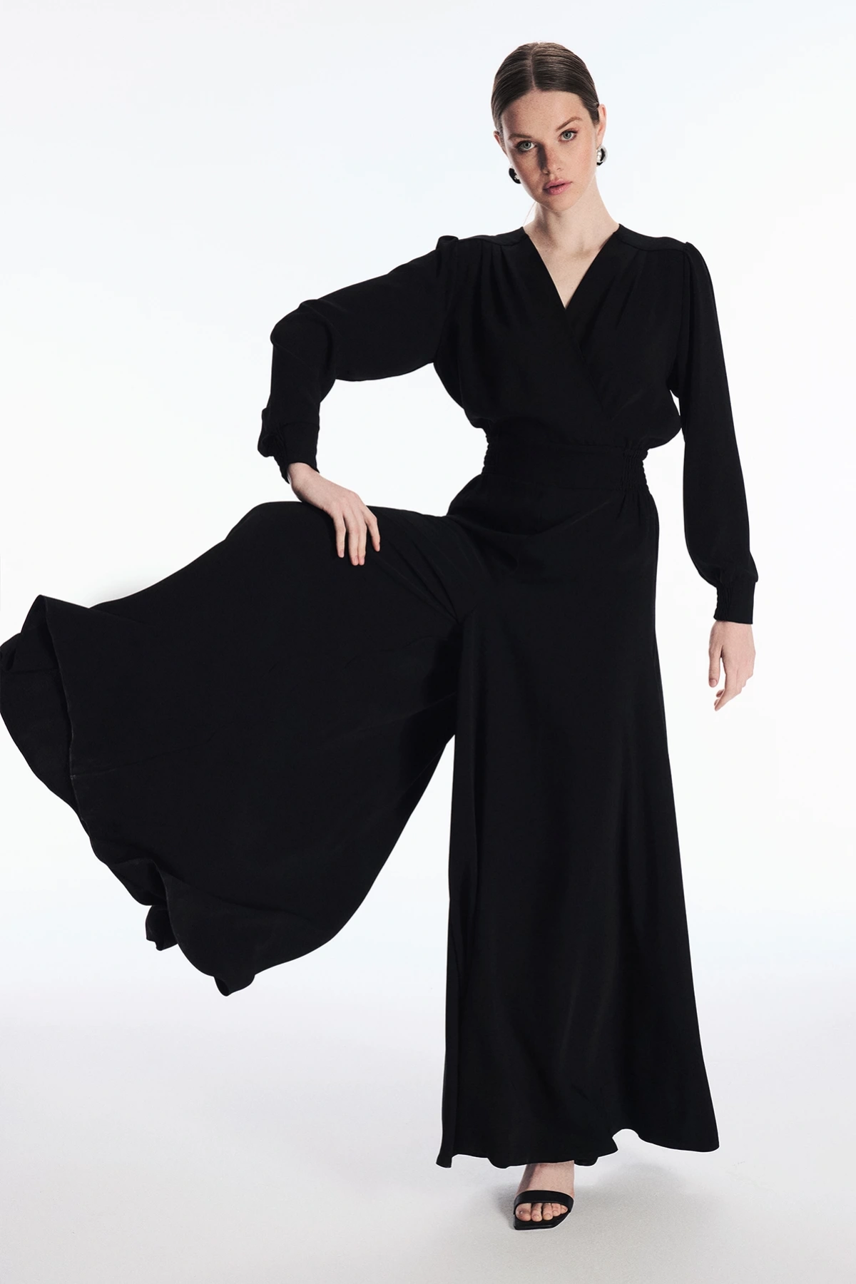 Sharen Jumpsuit Black