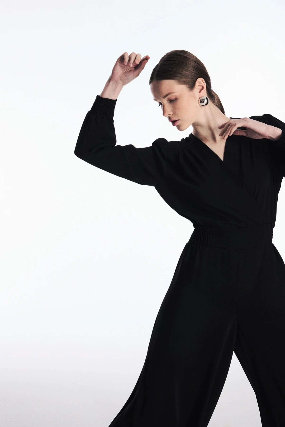 Sharen Jumpsuit Black