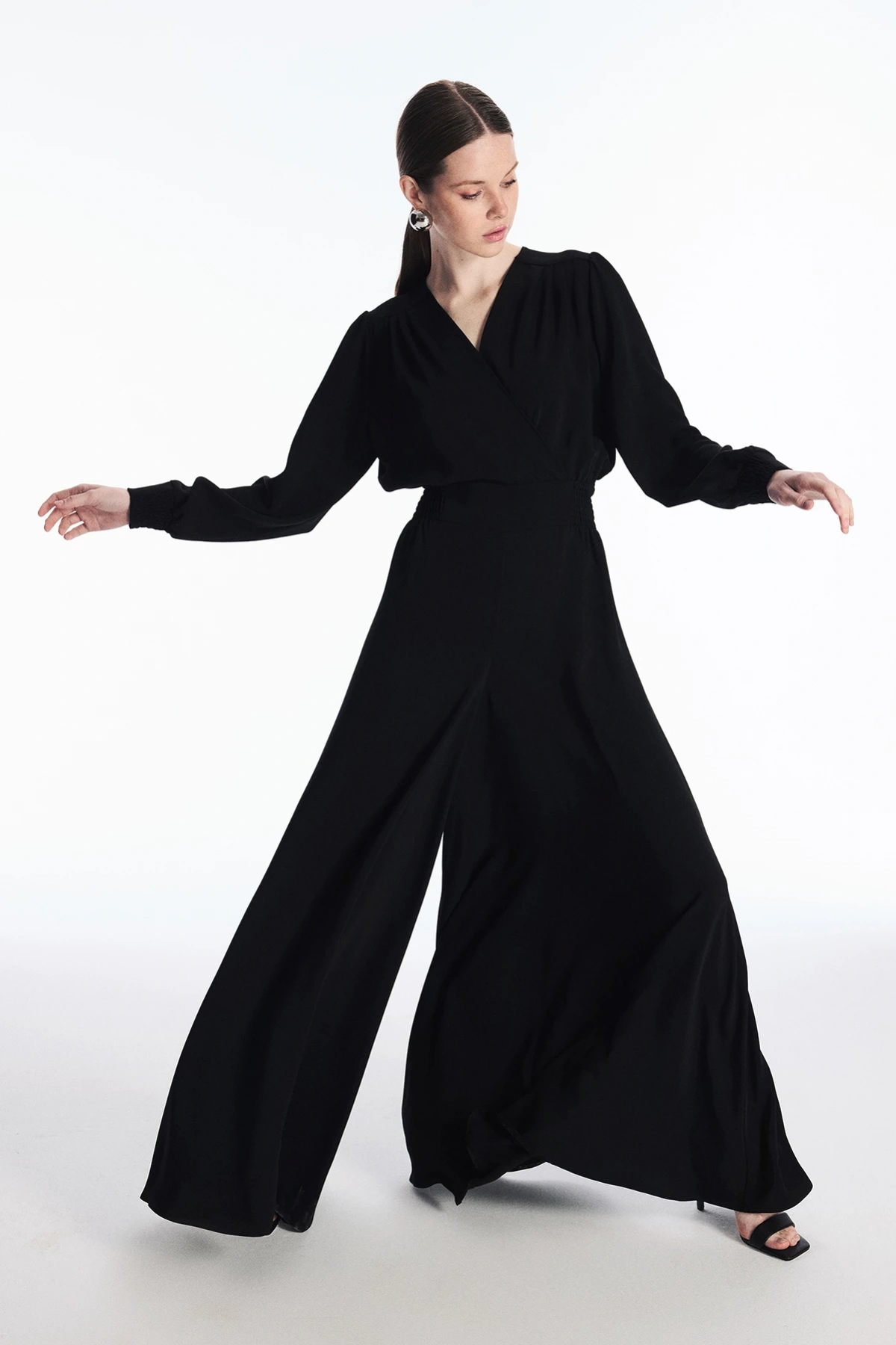 Sharen Jumpsuit Black