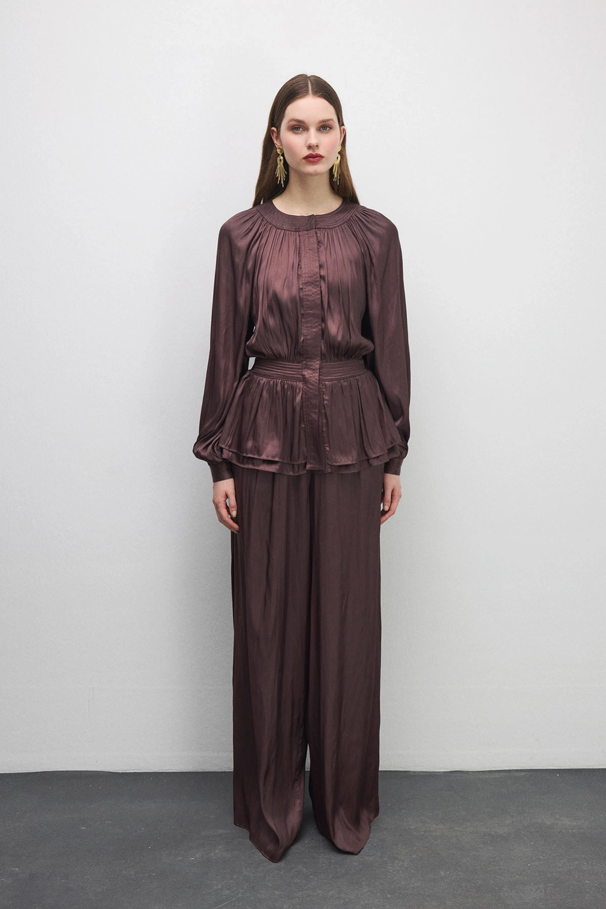 Trace Peplum Formlu Tulum Bitter