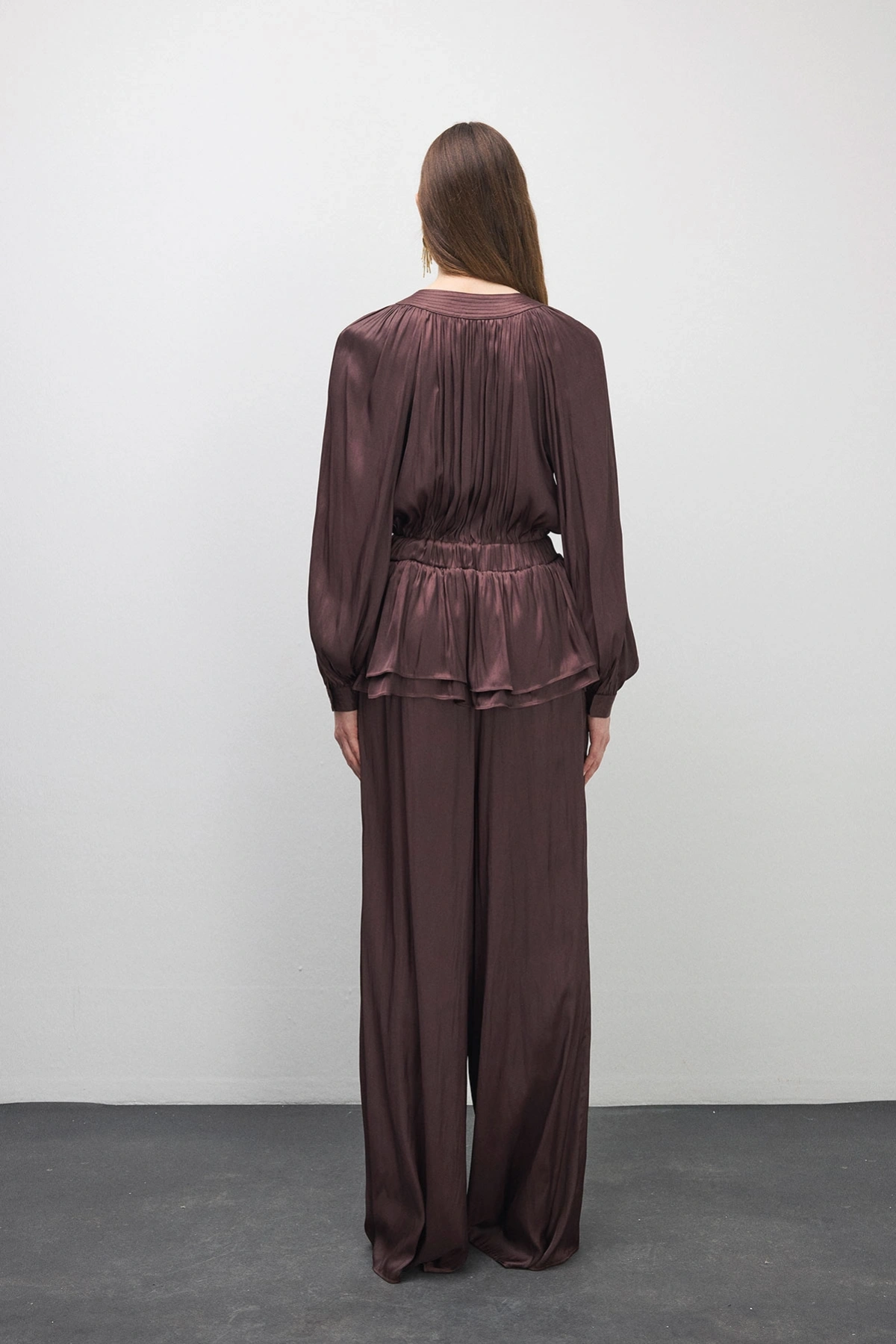 Trace Peplum Formlu Tulum Bitter