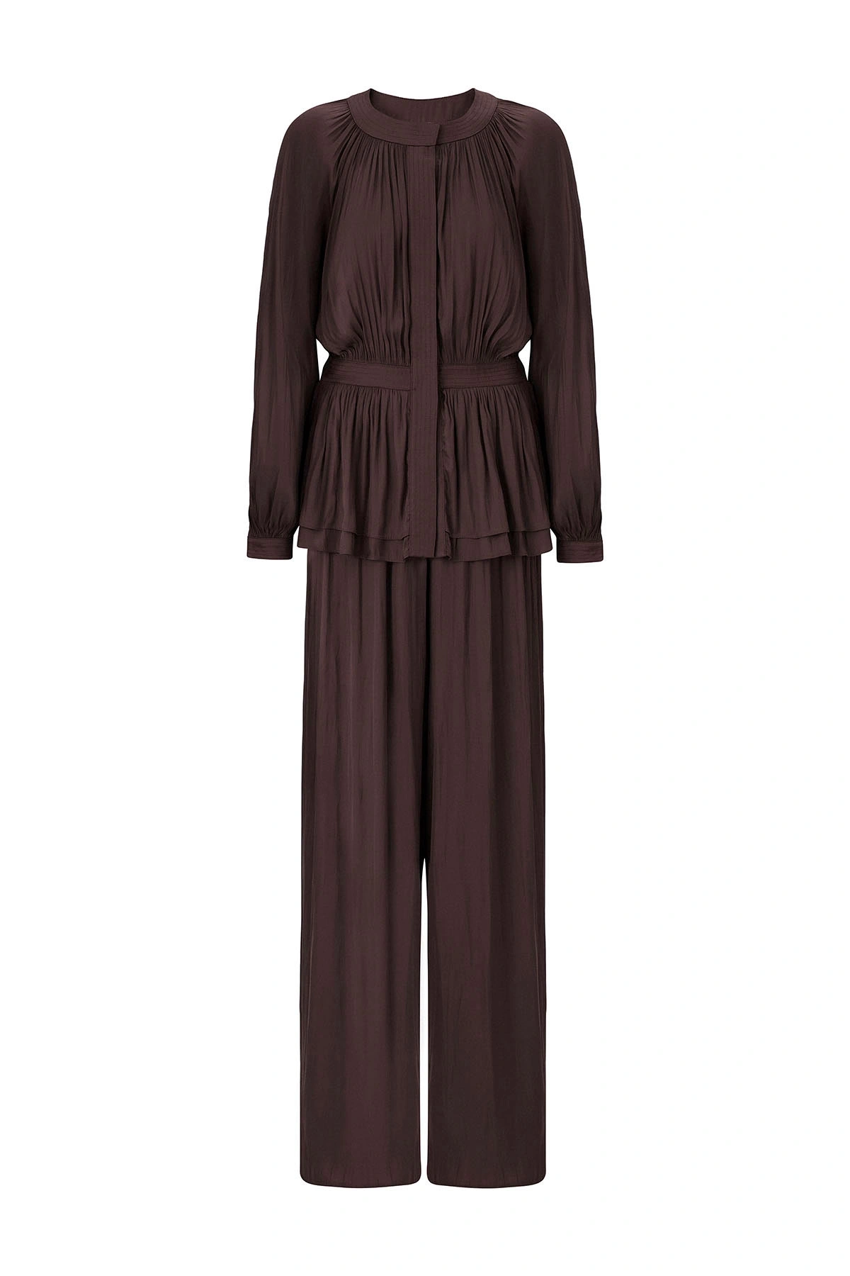 Trace Peplum Formlu Tulum Bitter