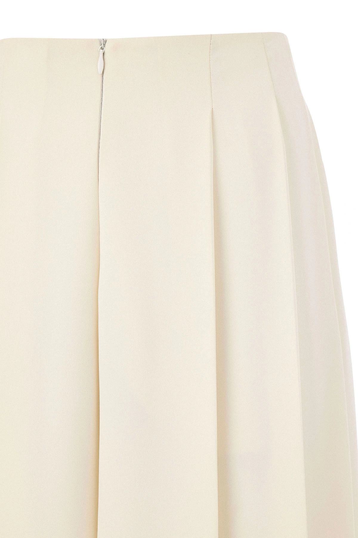 Valen Pileli Pantolon Bej