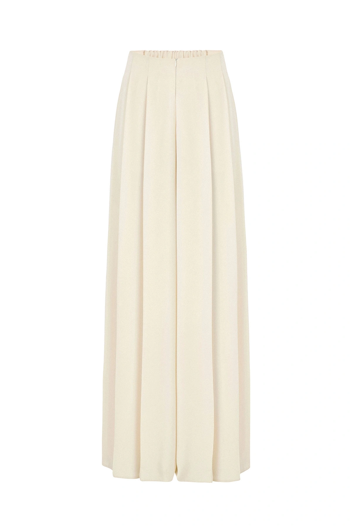 Valen Pileli Pantolon Bej