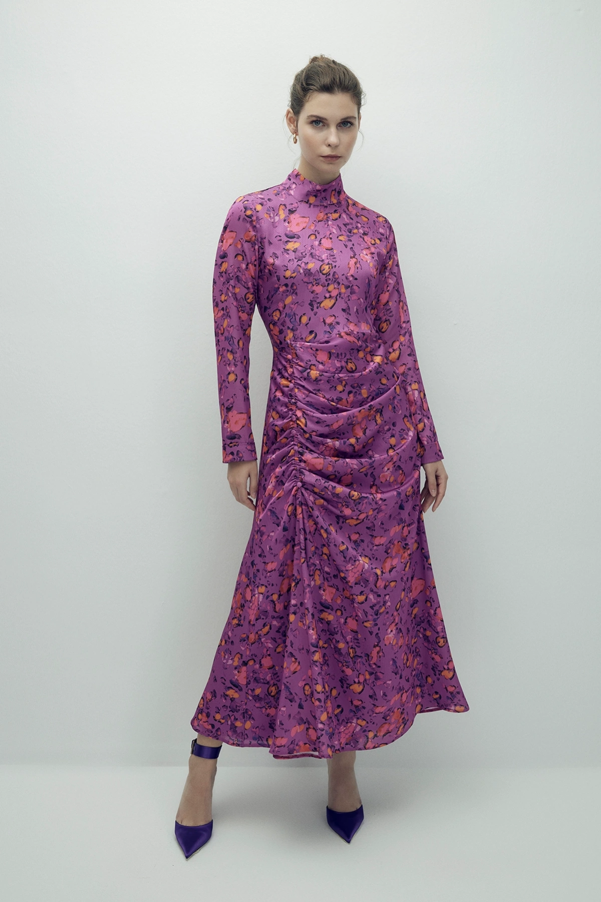 Valencia Dress Fuchsia