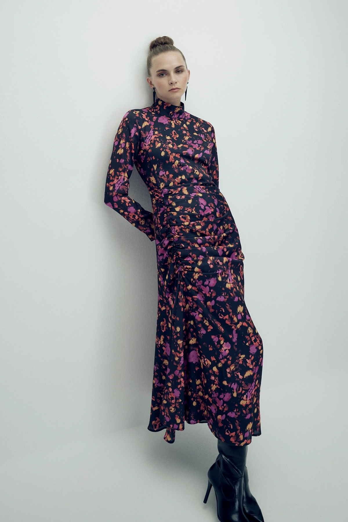 Valencia Dress Black