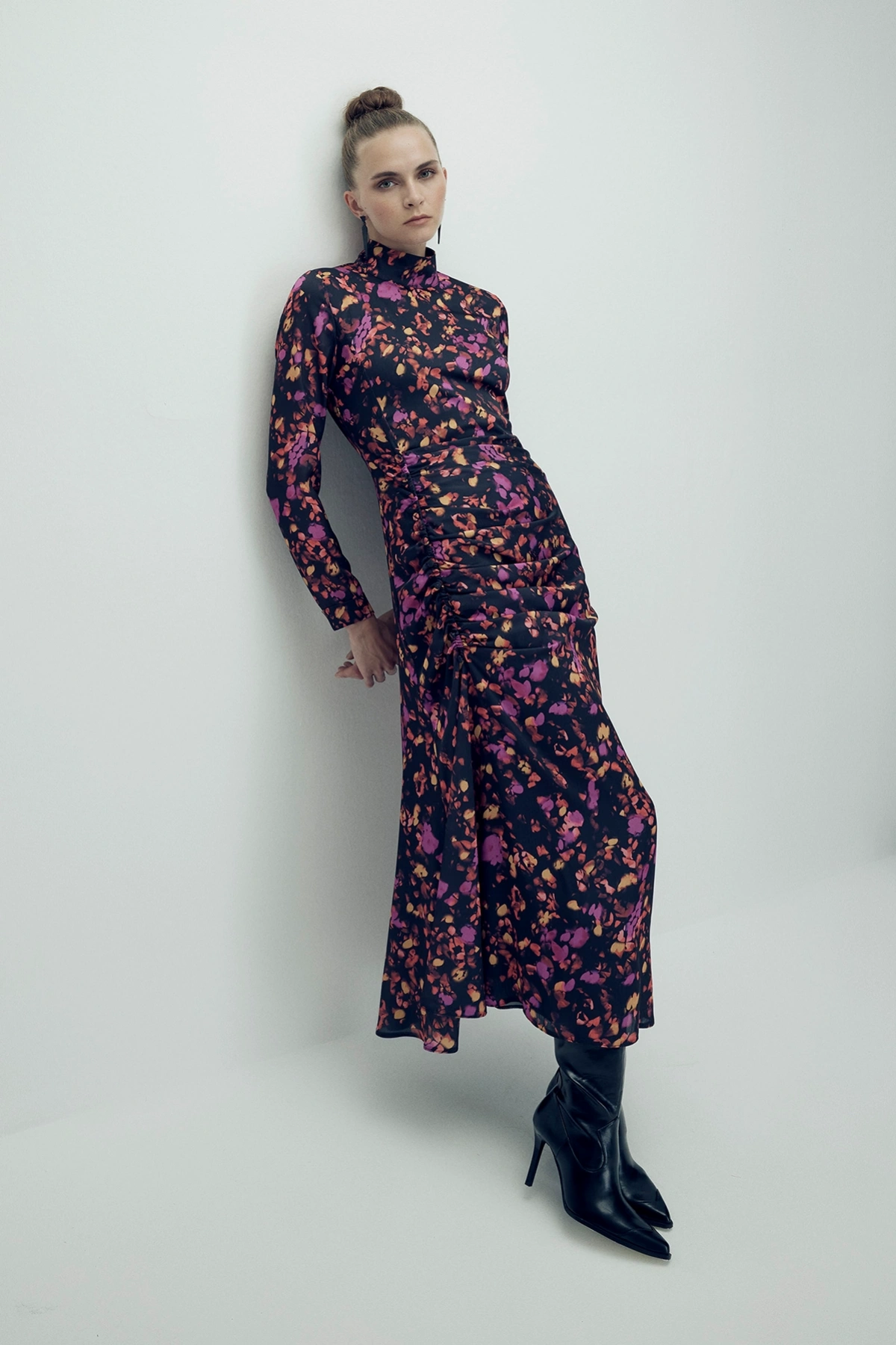 Valencia Dress Black