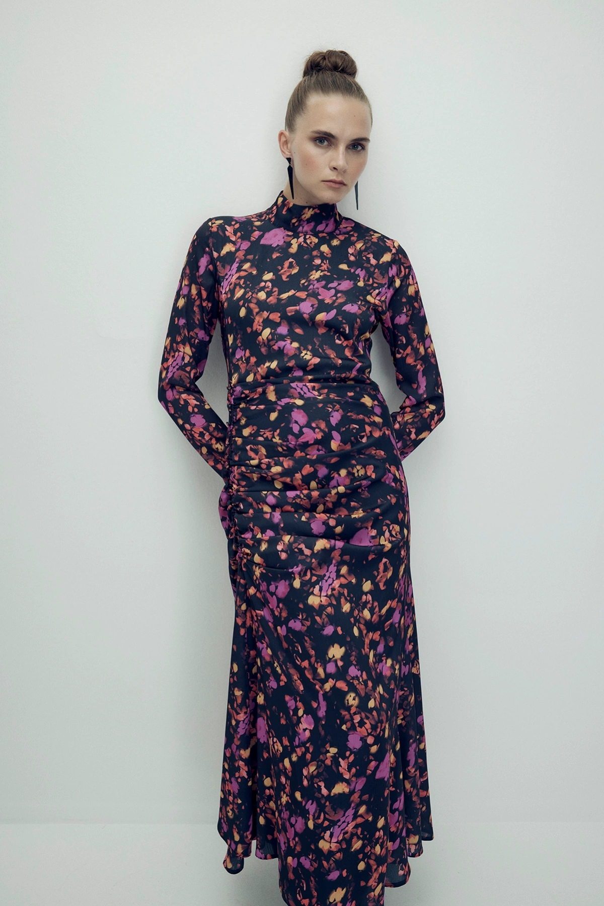 Valencia Dress Black