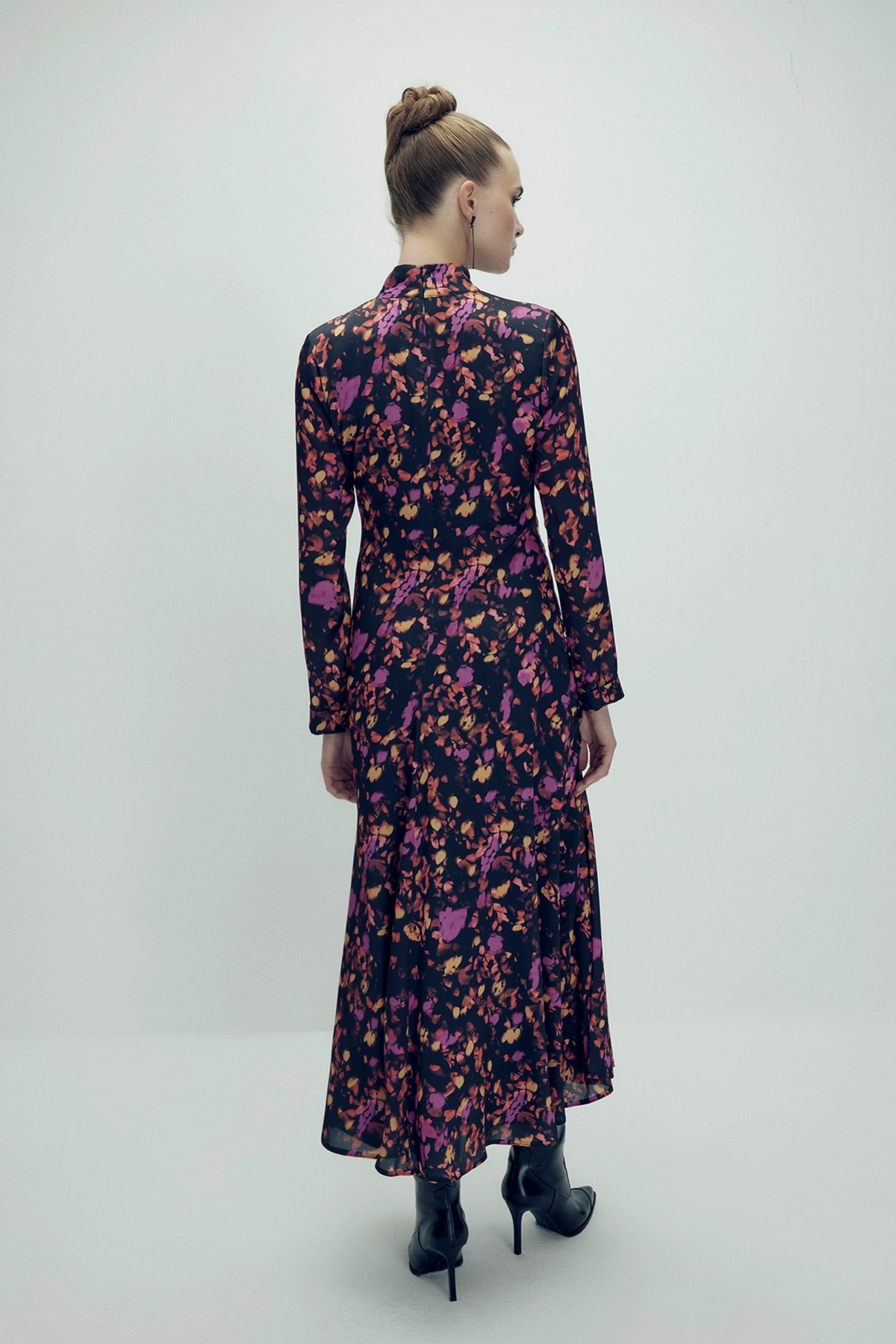 Valencia Dress Black