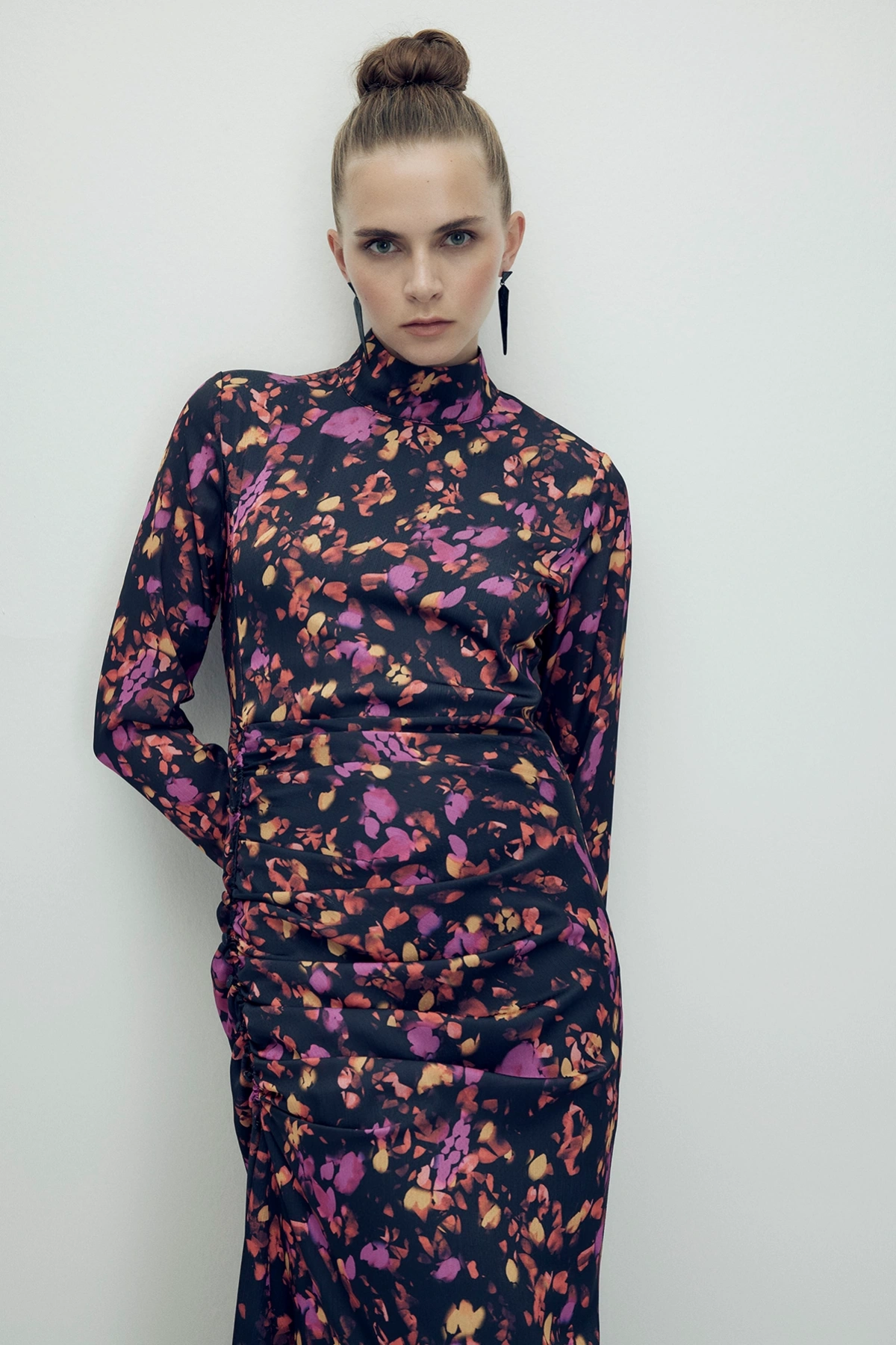 Valencia Dress Black