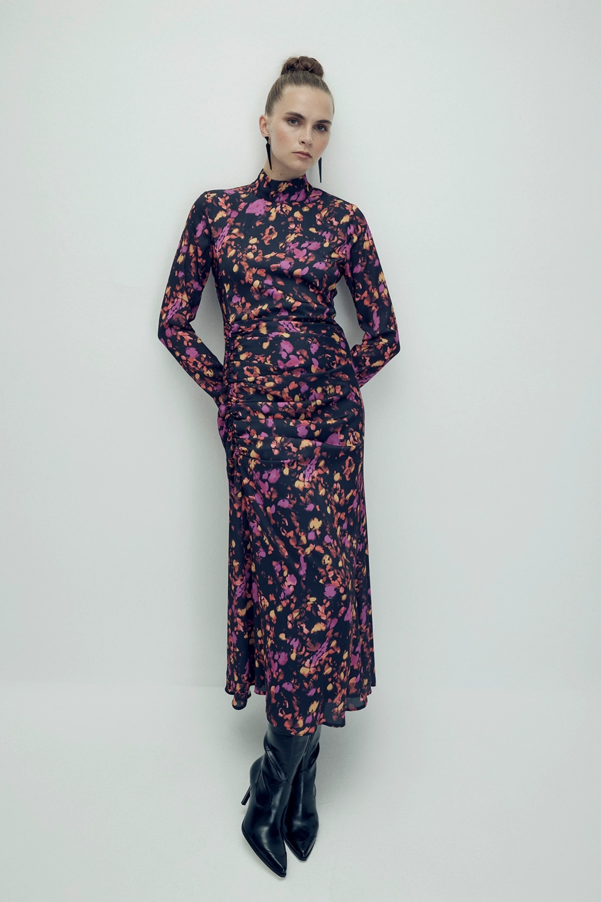 Valencia Dress Black