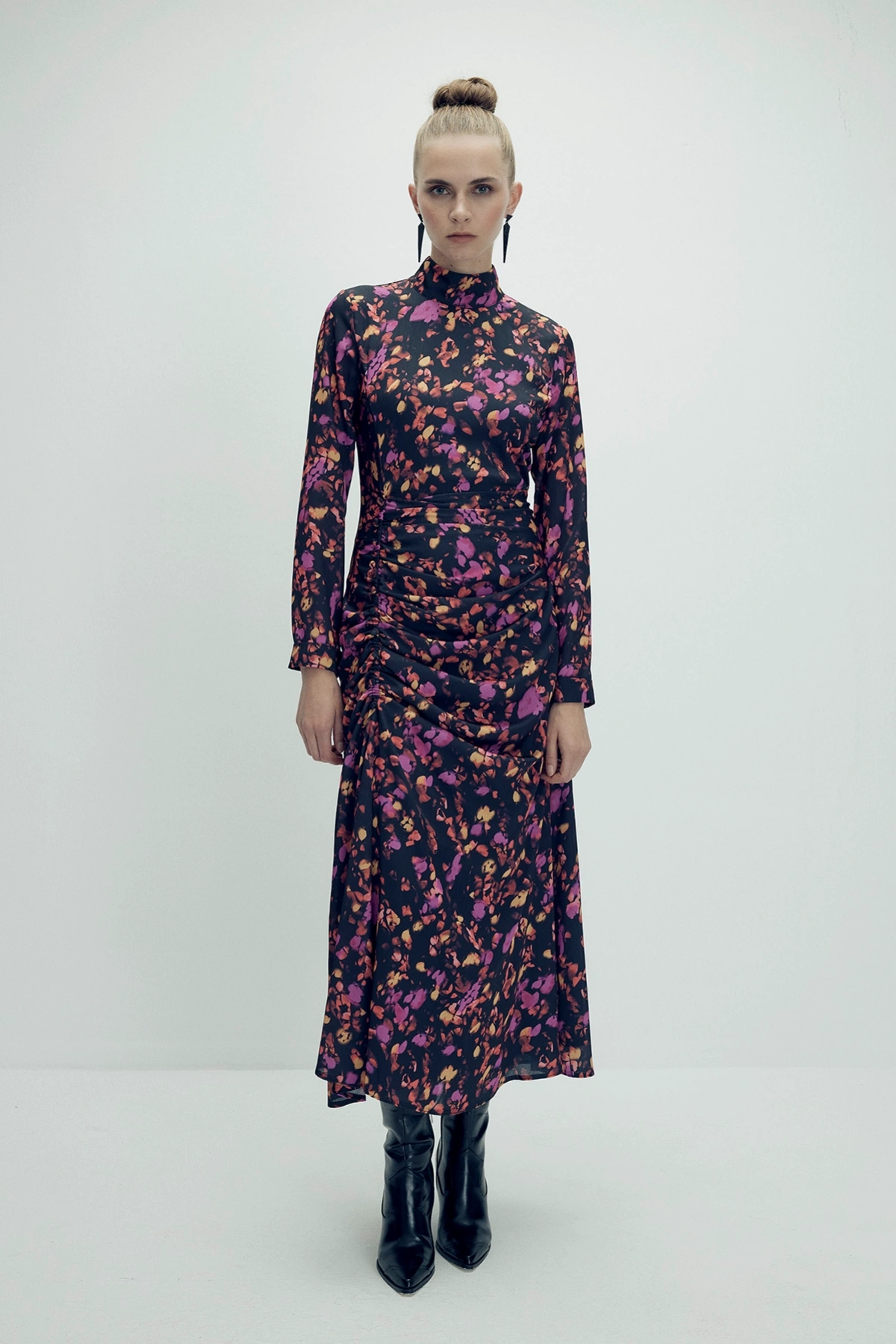 Valencia Dress Black