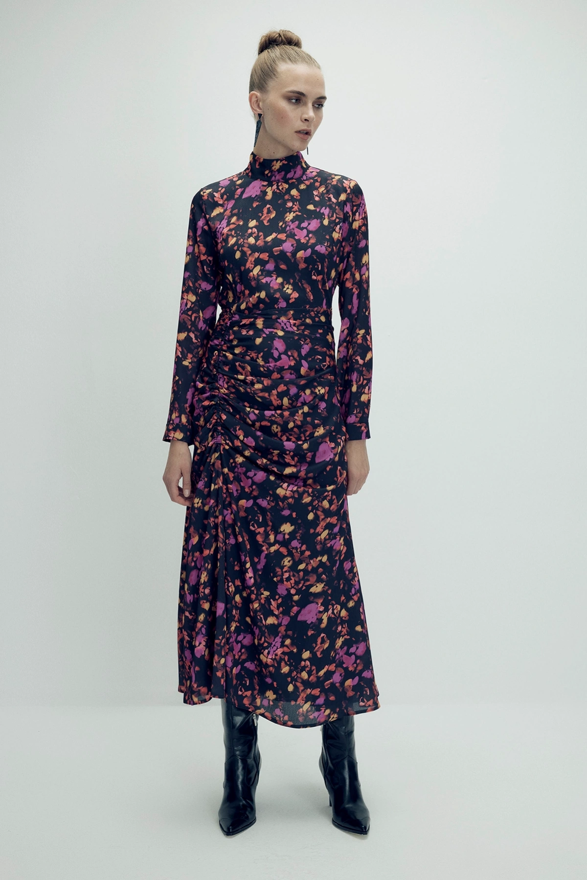 Valencia Dress Black