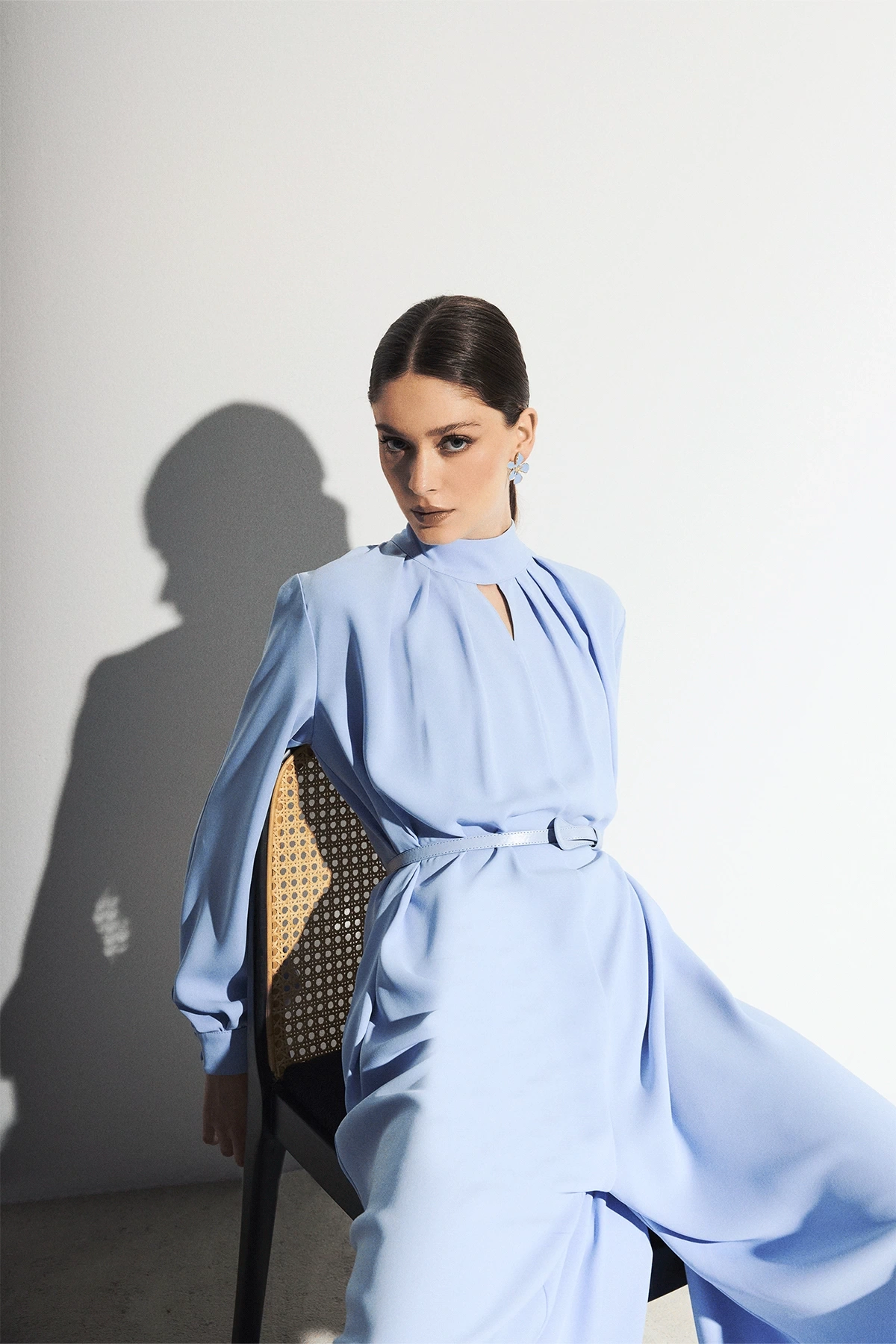 Vanessa Jumpsuit Blue