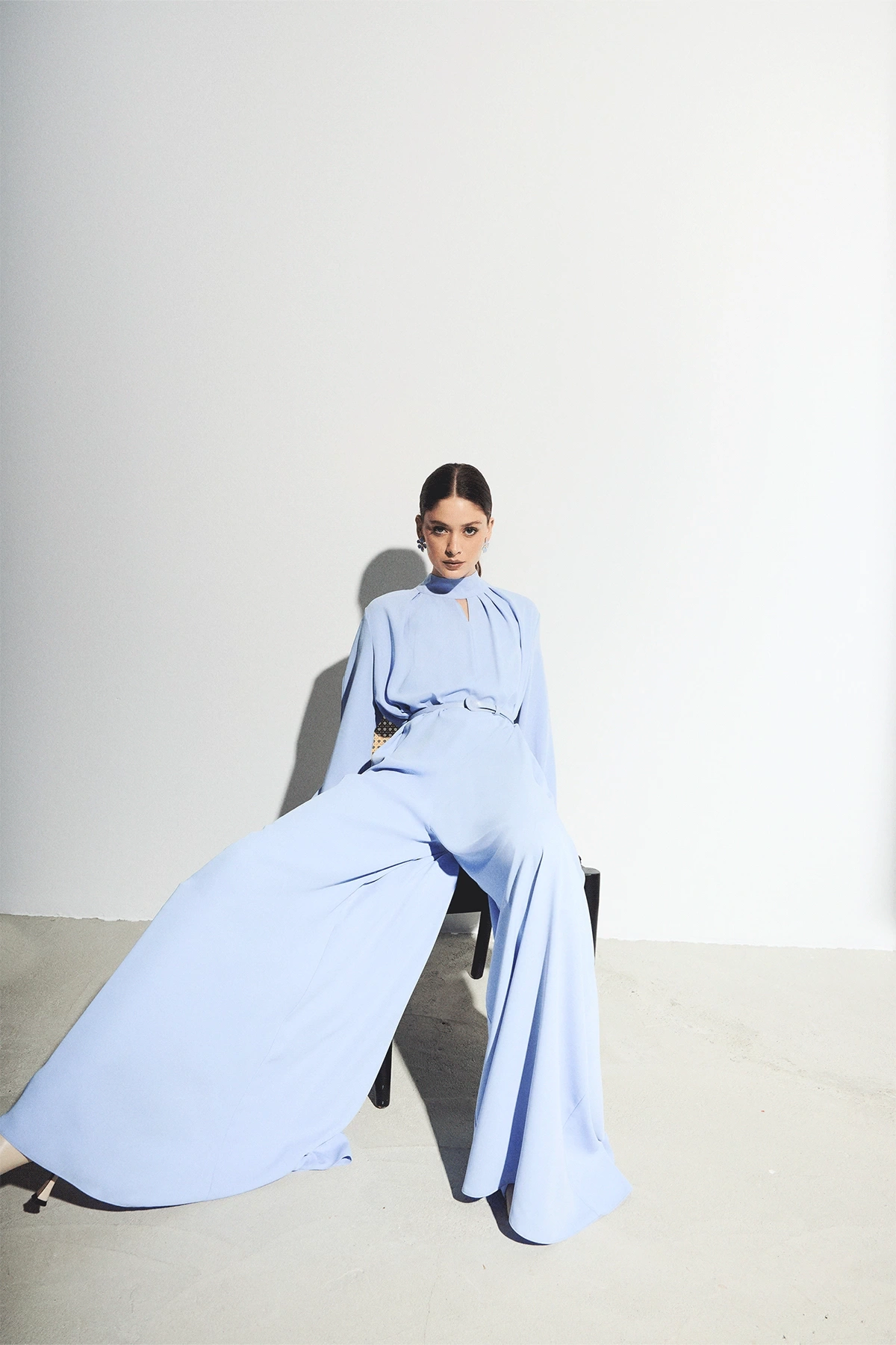 Vanessa Jumpsuit Blue