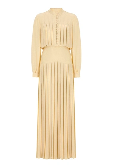 LOOK THREE<br> QUIET DRESS