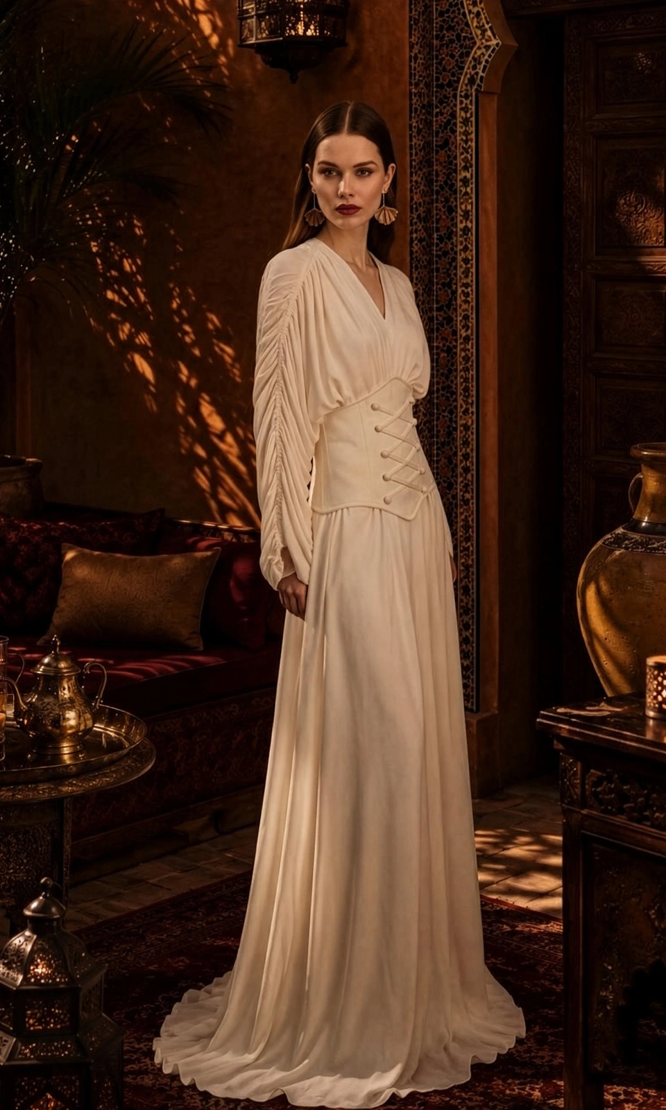 Long lines, delicate movement, and a calm expression of femininity. mobil