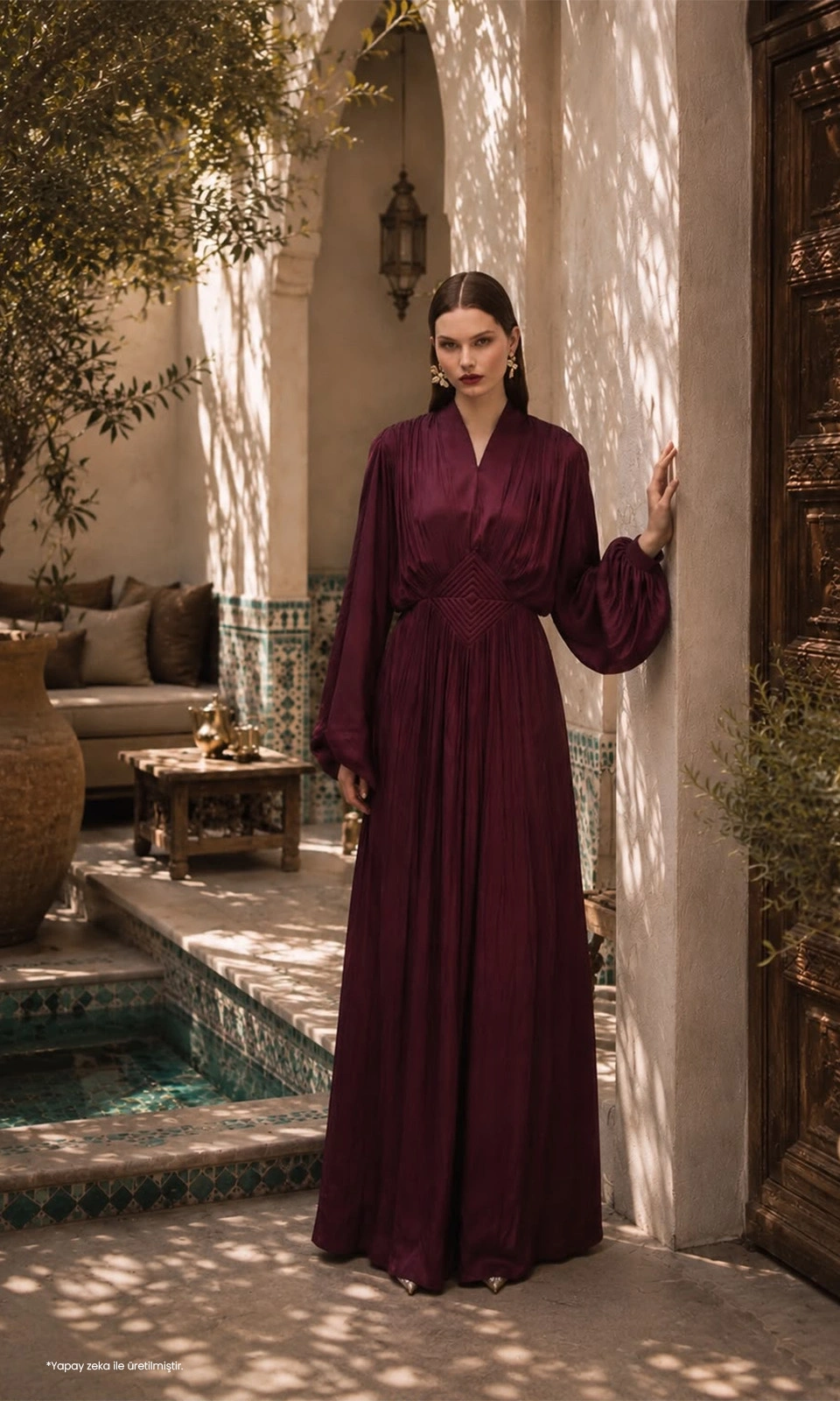 Long lines, delicate movement, and a calm expression of femininity. mobil