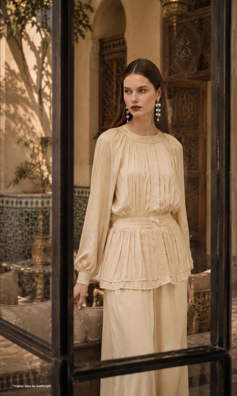 Soft tailoring meets fluid structure in silhouettes designed for modern ease. mobil
