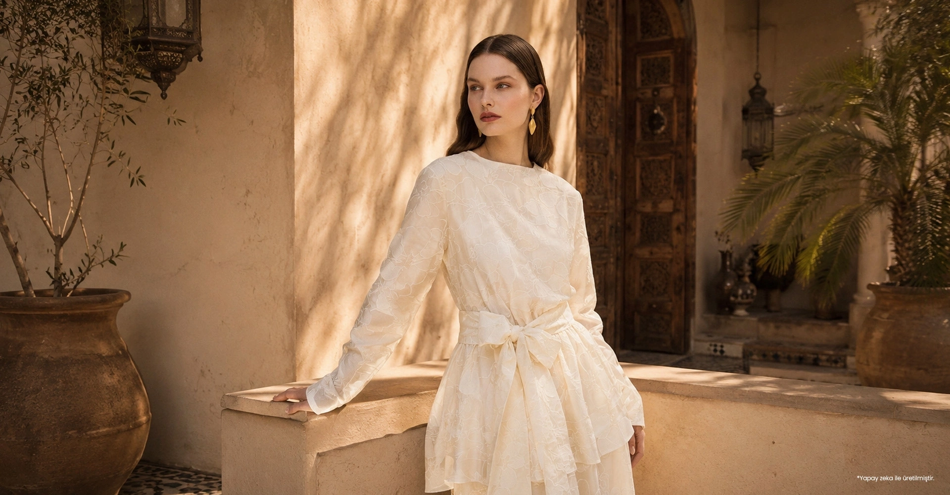 A quiet study of elegance, shaped through fluid silhouettes,<br> soft textures, and refined femininity.