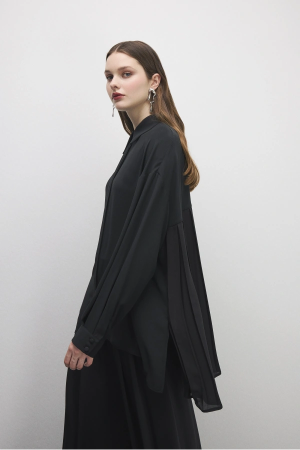 Maiden Gömlek Siyah