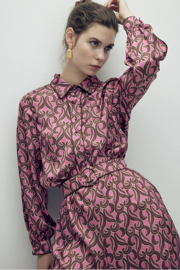 Edith Swimsuit Fuchsia