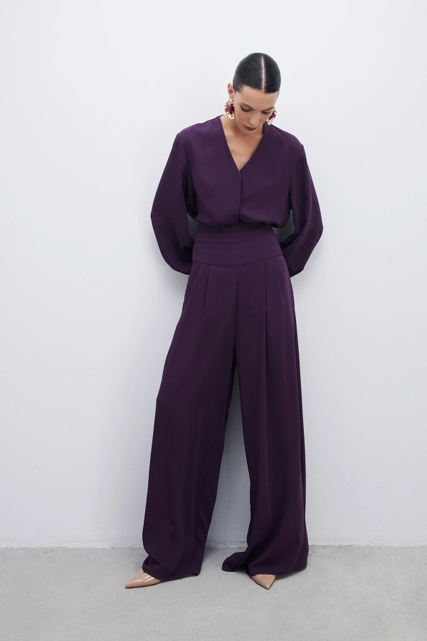 Fayn İkili Takım Mürdüm